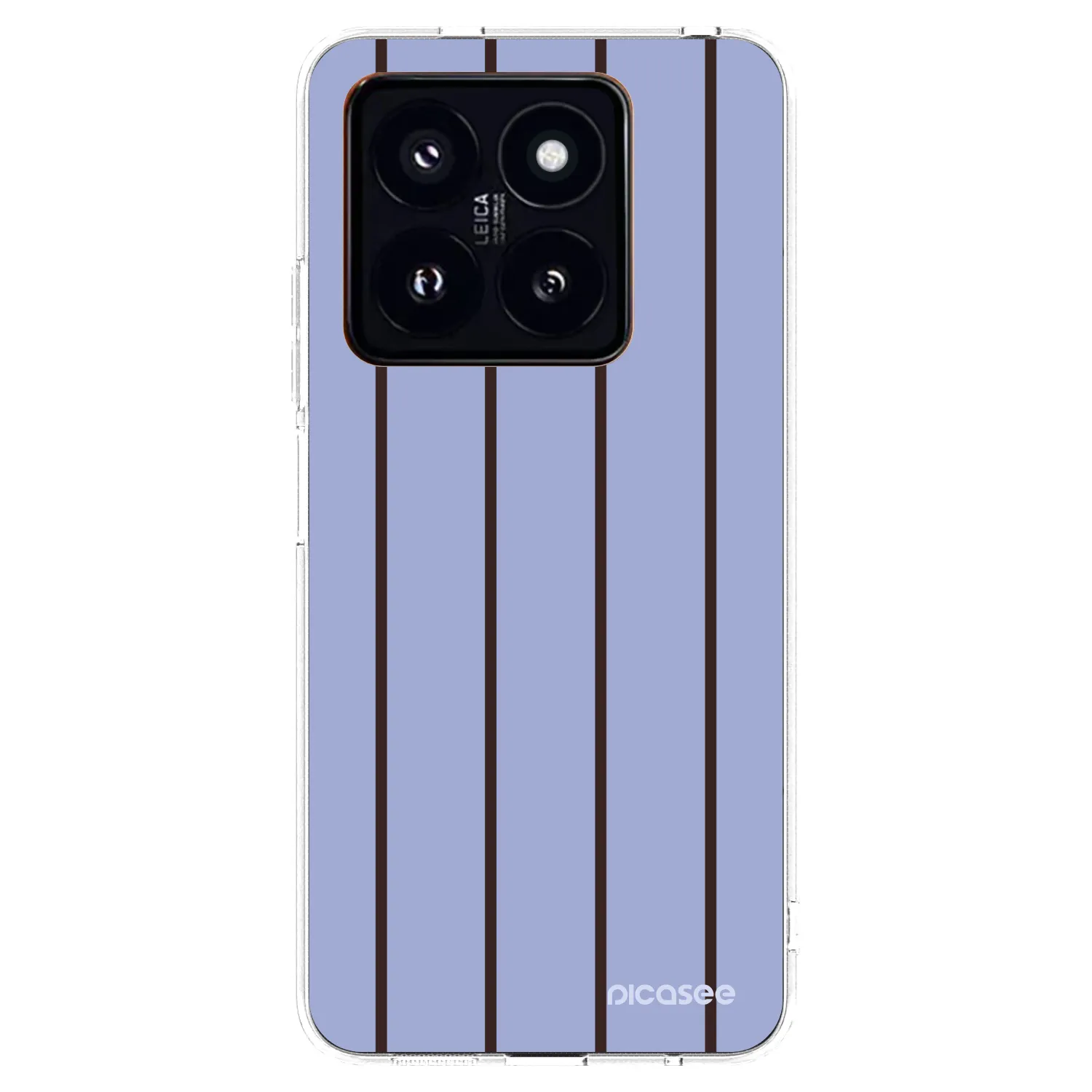 Picasee átlátszó szilikon tok az alábbi mobiltelefonokra Xiaomi 14 Pro - Poolside member