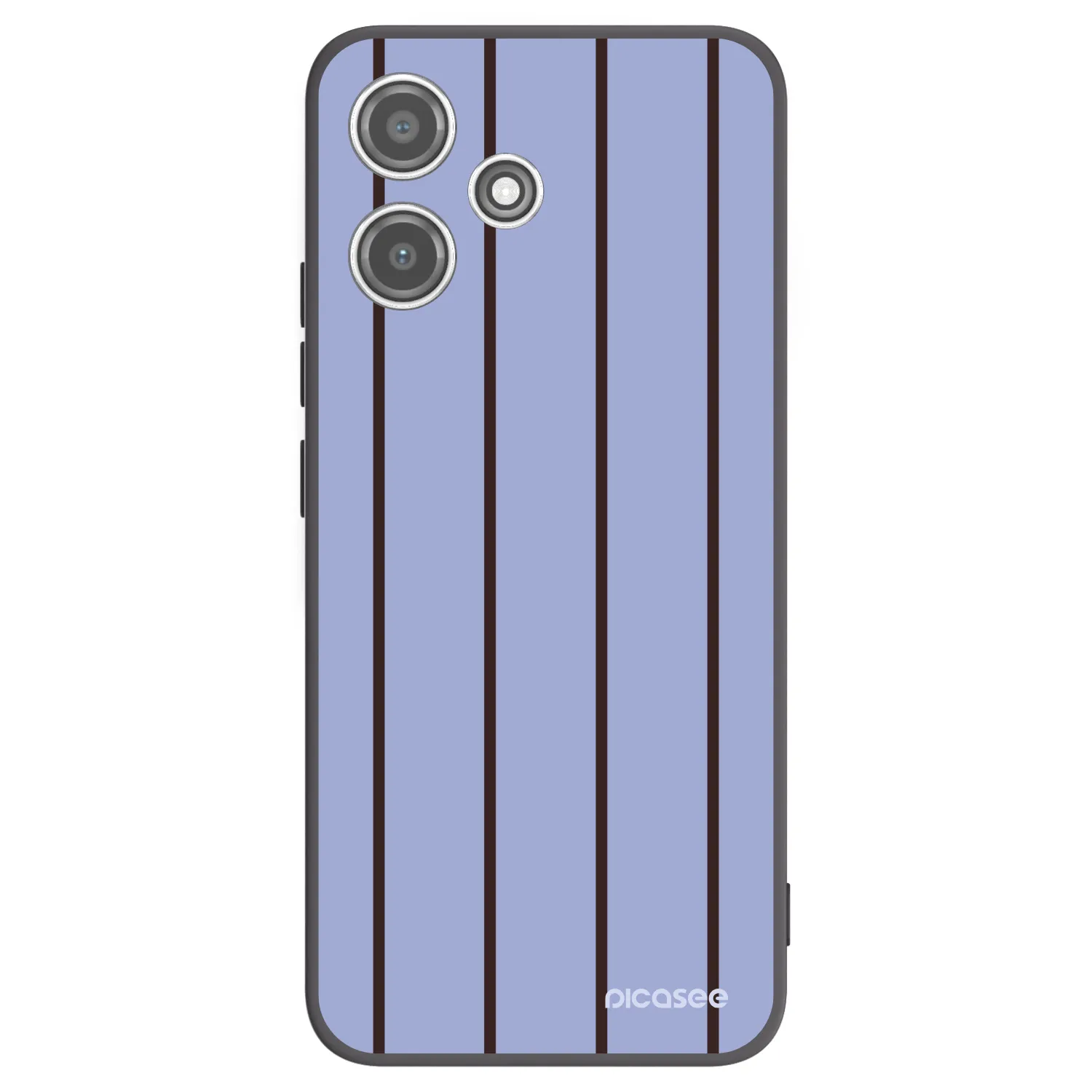 Picasee fekete szilikon tok az alábbi mobiltelefonokra Xiaomi Redmi 12 5G - Poolside member
