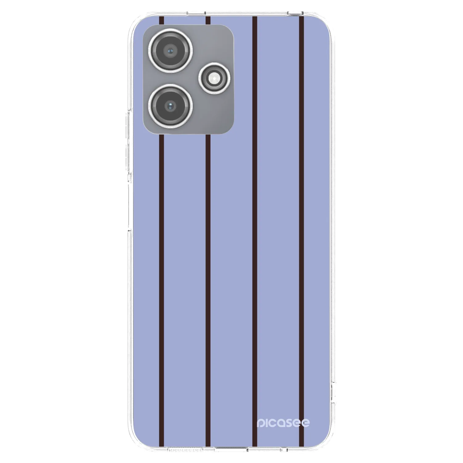 Picasee átlátszó szilikon tok az alábbi mobiltelefonokra Xiaomi Redmi 12 5G - Poolside member