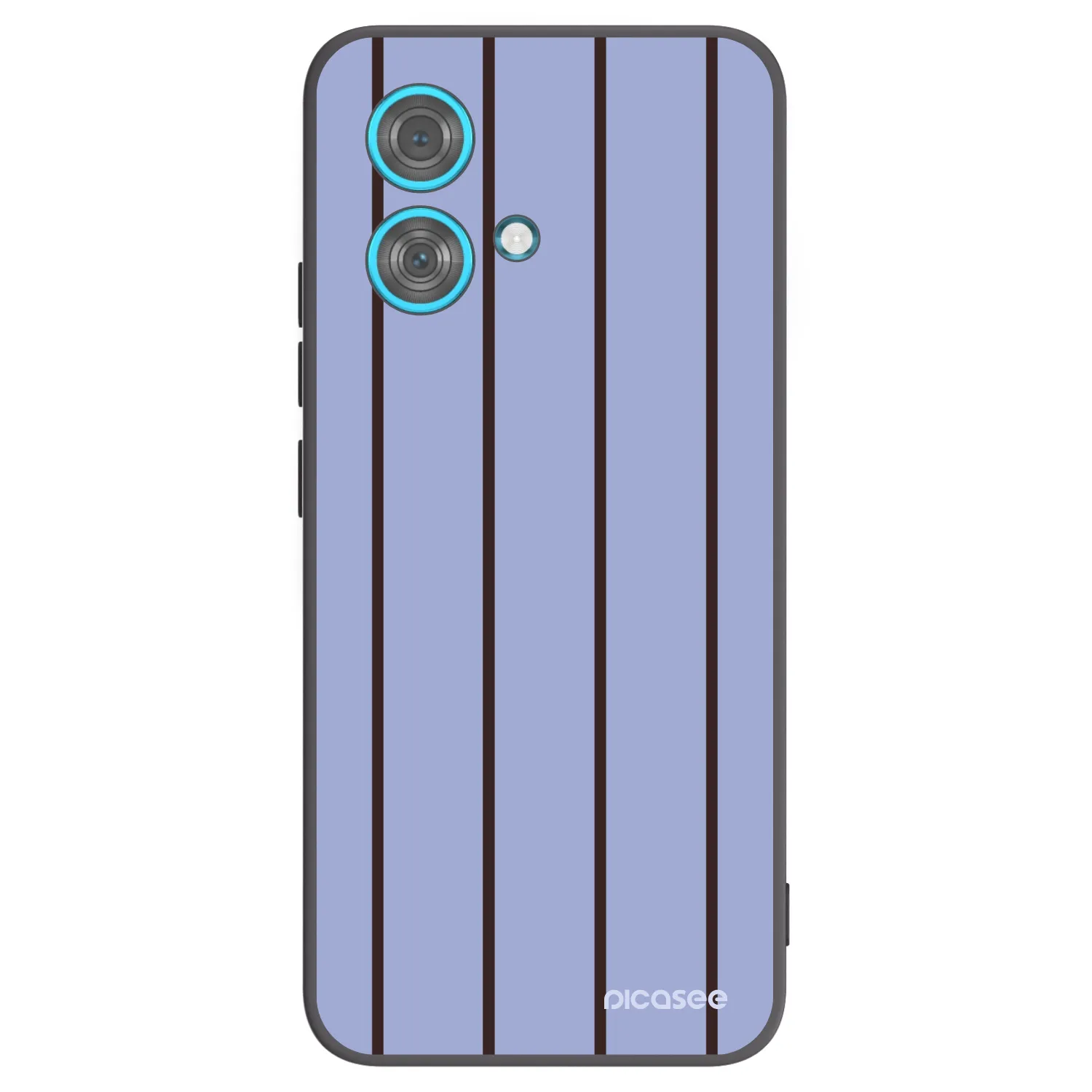Picasee fekete szilikon tok az alábbi mobiltelefonokra Motorola Edge 40 Neo - Poolside member