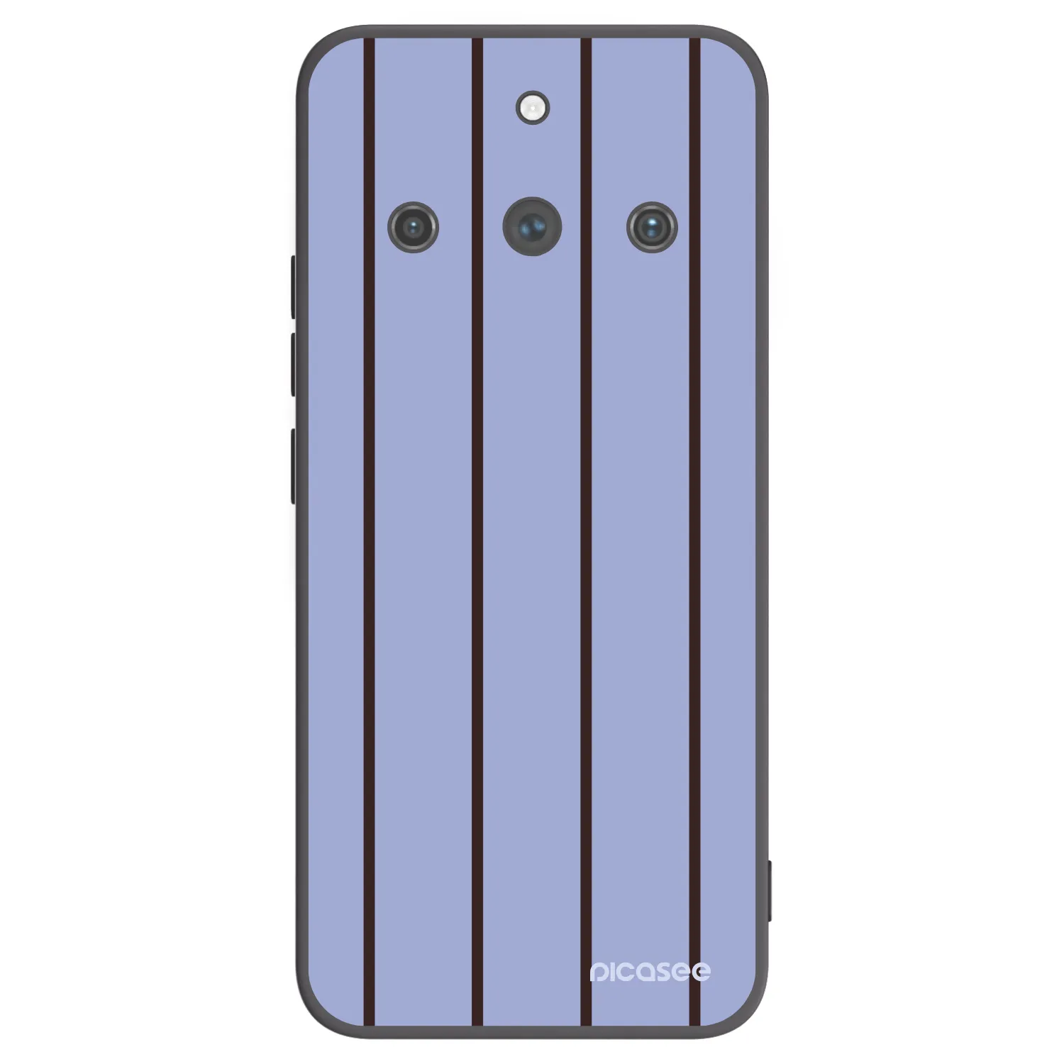 Picasee fekete szilikon tok az alábbi mobiltelefonokra Realme 11 Pro+ - Poolside member