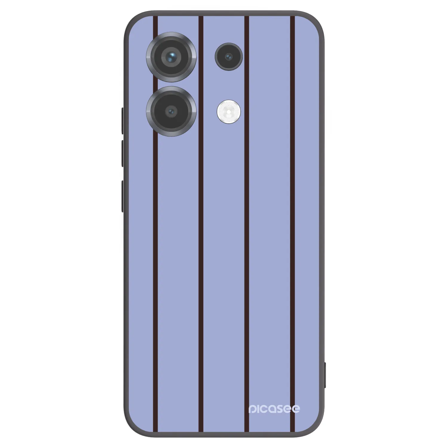 Picasee fekete szilikon tok az alábbi mobiltelefonokra Xiaomi Poco X6 - Poolside member