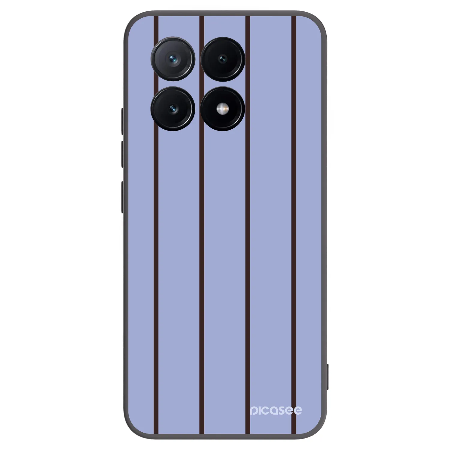 Picasee fekete szilikon tok az alábbi mobiltelefonokra Xiaomi Poco X6 Pro - Poolside member