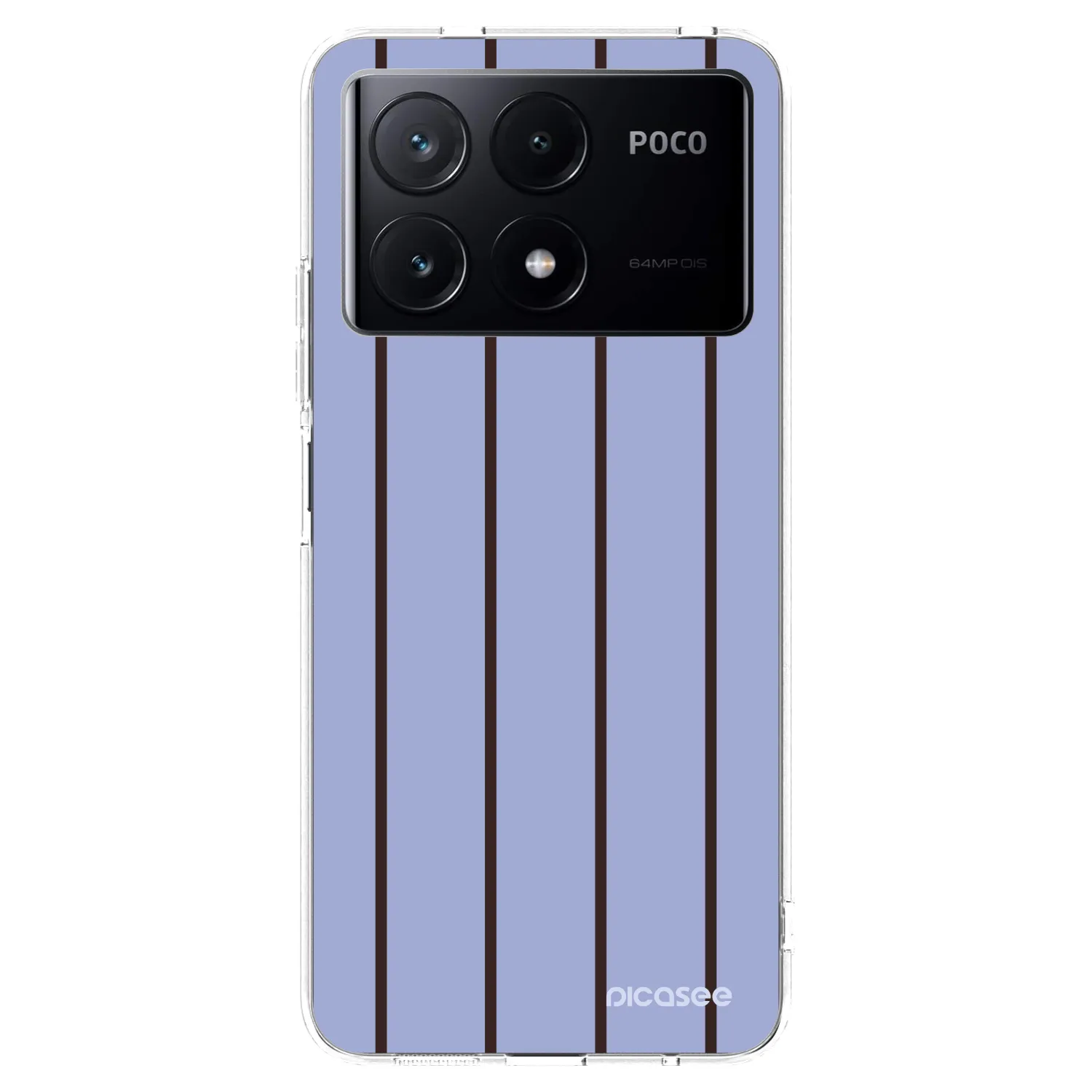 Picasee átlátszó szilikon tok az alábbi mobiltelefonokra Xiaomi Poco X6 Pro - Poolside member