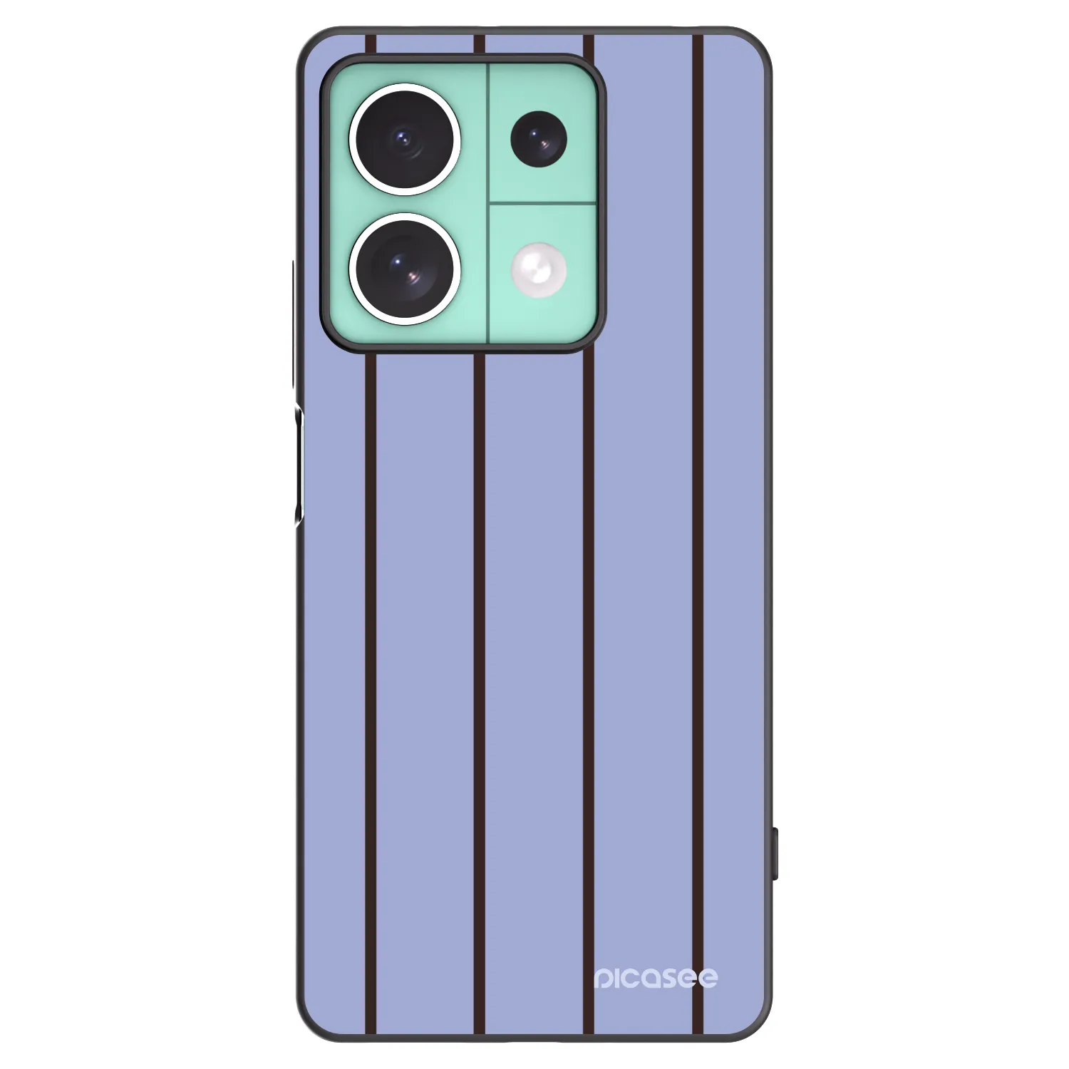 Picasee fekete szilikon tok az alábbi mobiltelefonokra Xiaomi Redmi Note 13 5G - Poolside member