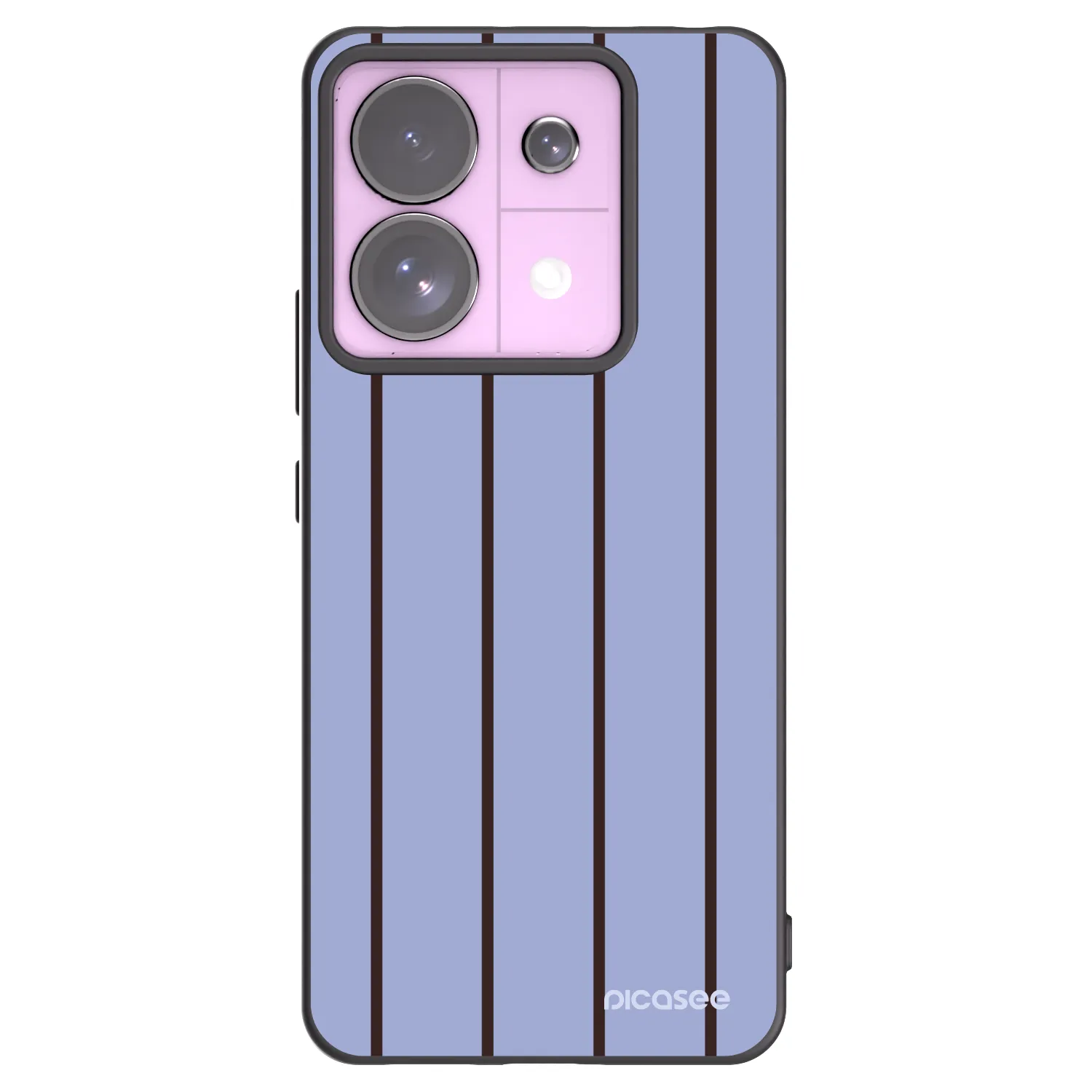 Picasee fekete szilikon tok az alábbi mobiltelefonokra Xiaomi Redmi Note 13 Pro 5G - Poolside member