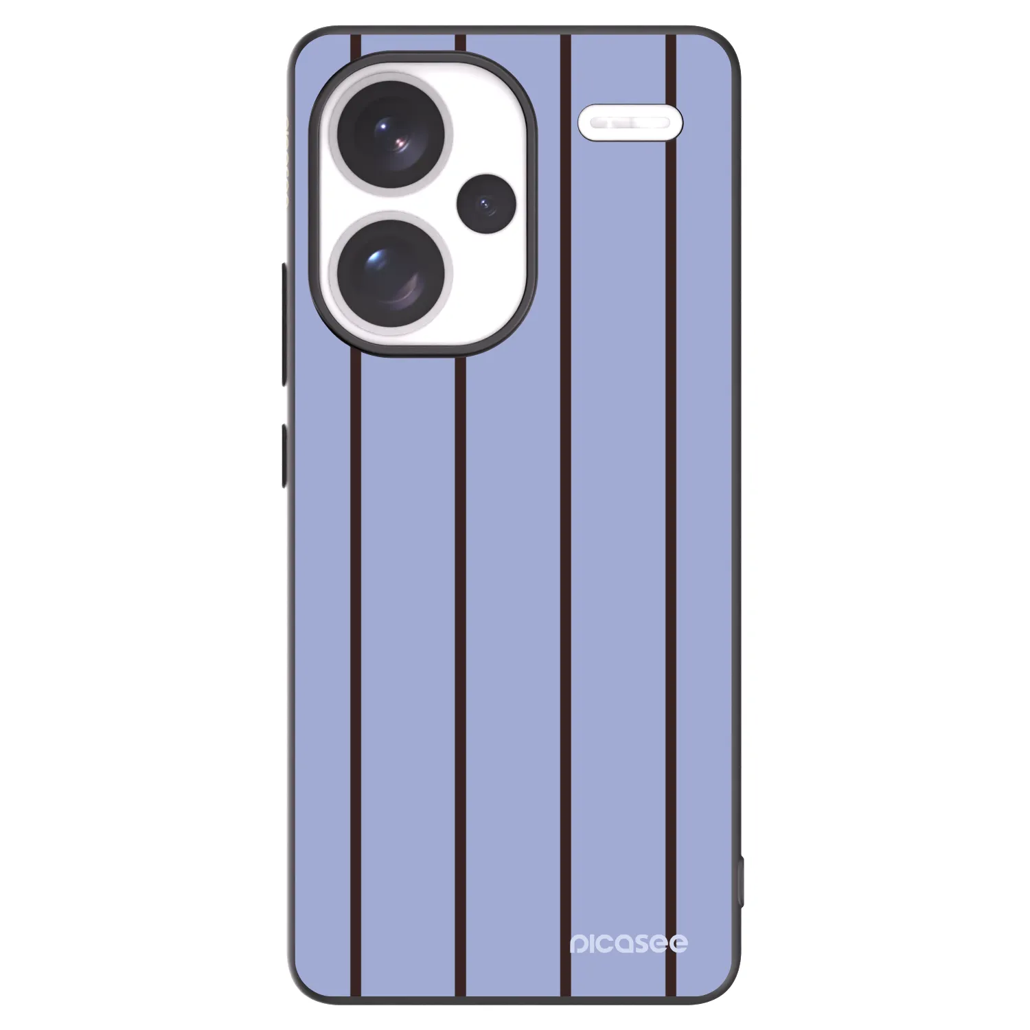 Picasee fekete szilikon tok az alábbi mobiltelefonokra Xiaomi Redmi Note 13 Pro+ 5G - Poolside member