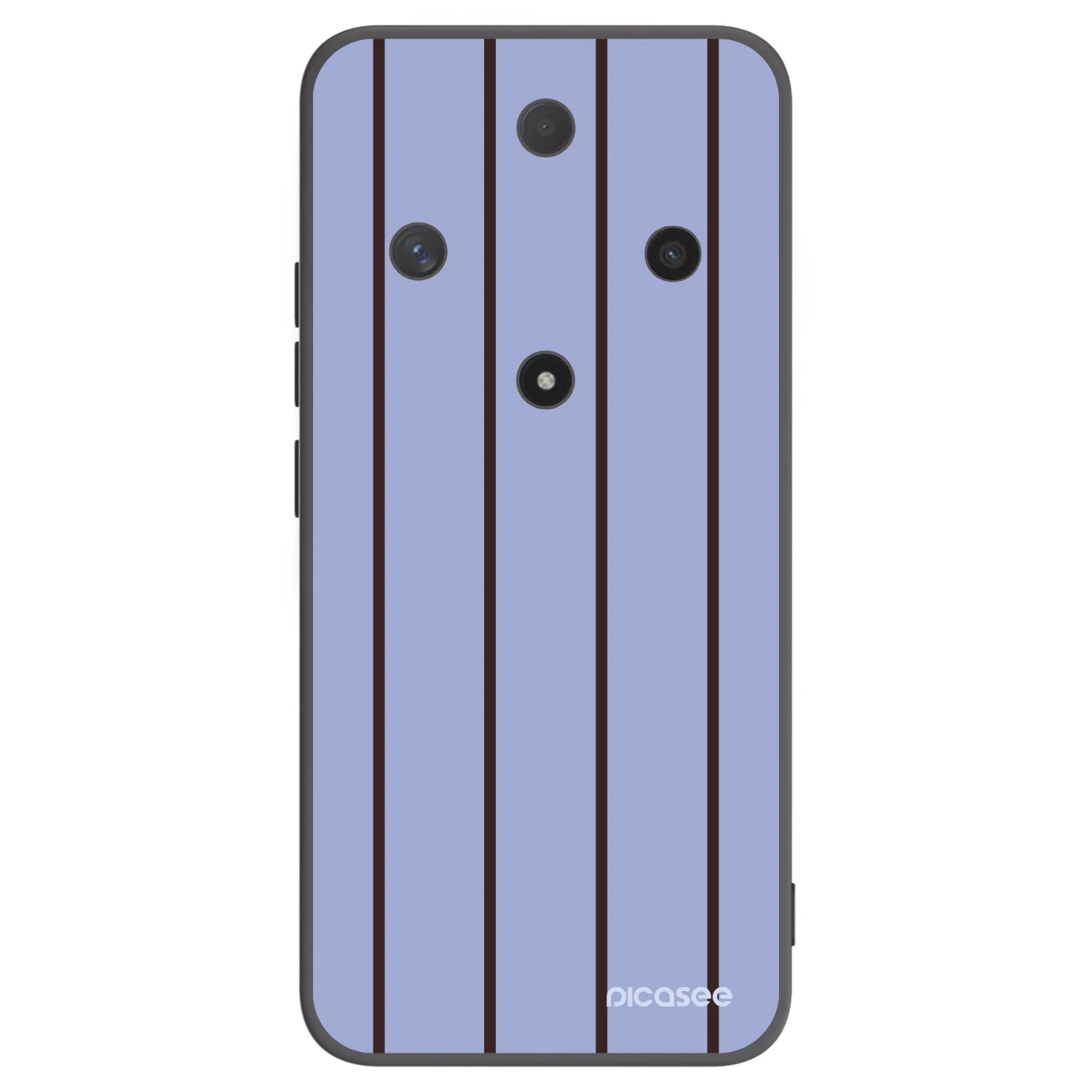 Picasee fekete szilikon tok az alábbi mobiltelefonokra Honor Magic6 Lite 5G - Poolside member