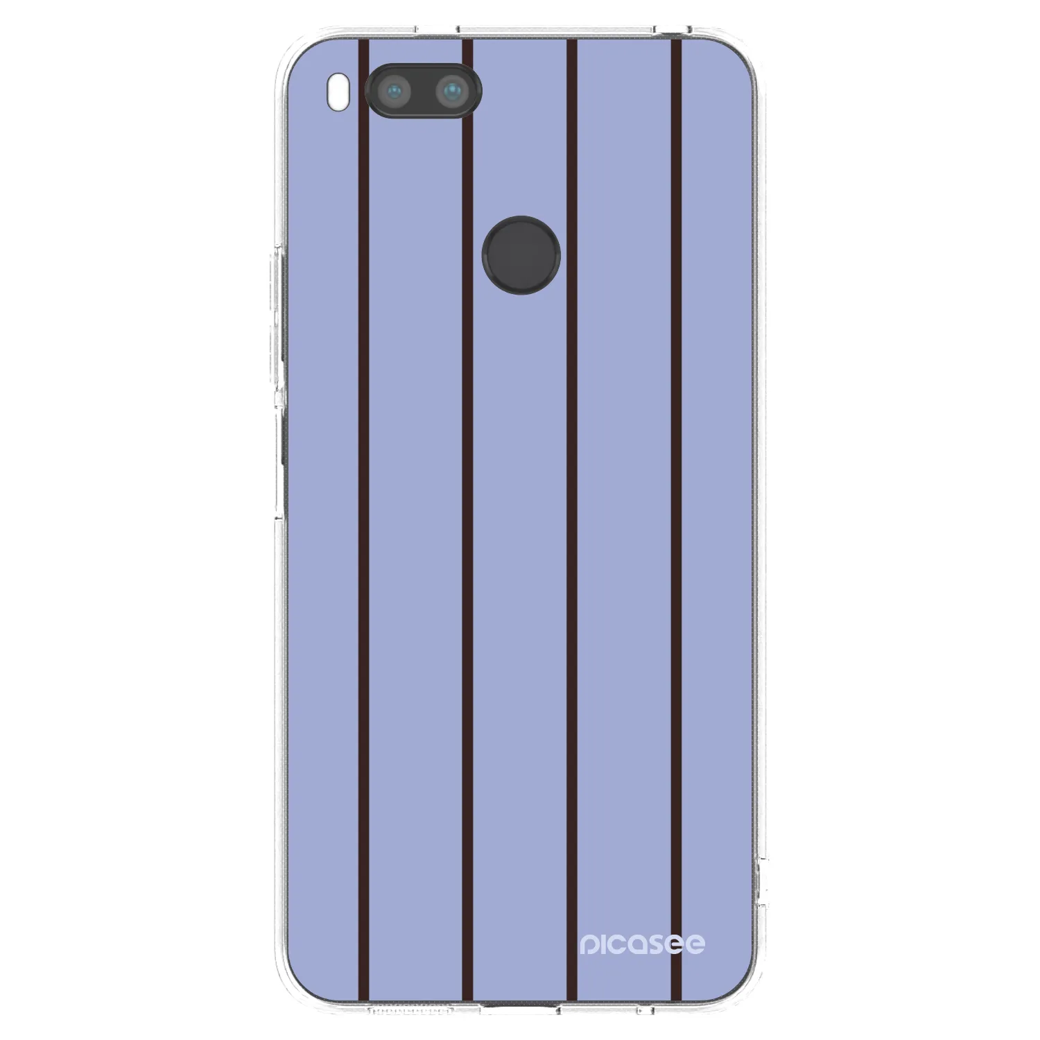 Picasee átlátszó szilikon tok az alábbi mobiltelefonokra Xiaomi Mi A1 Global - Poolside member