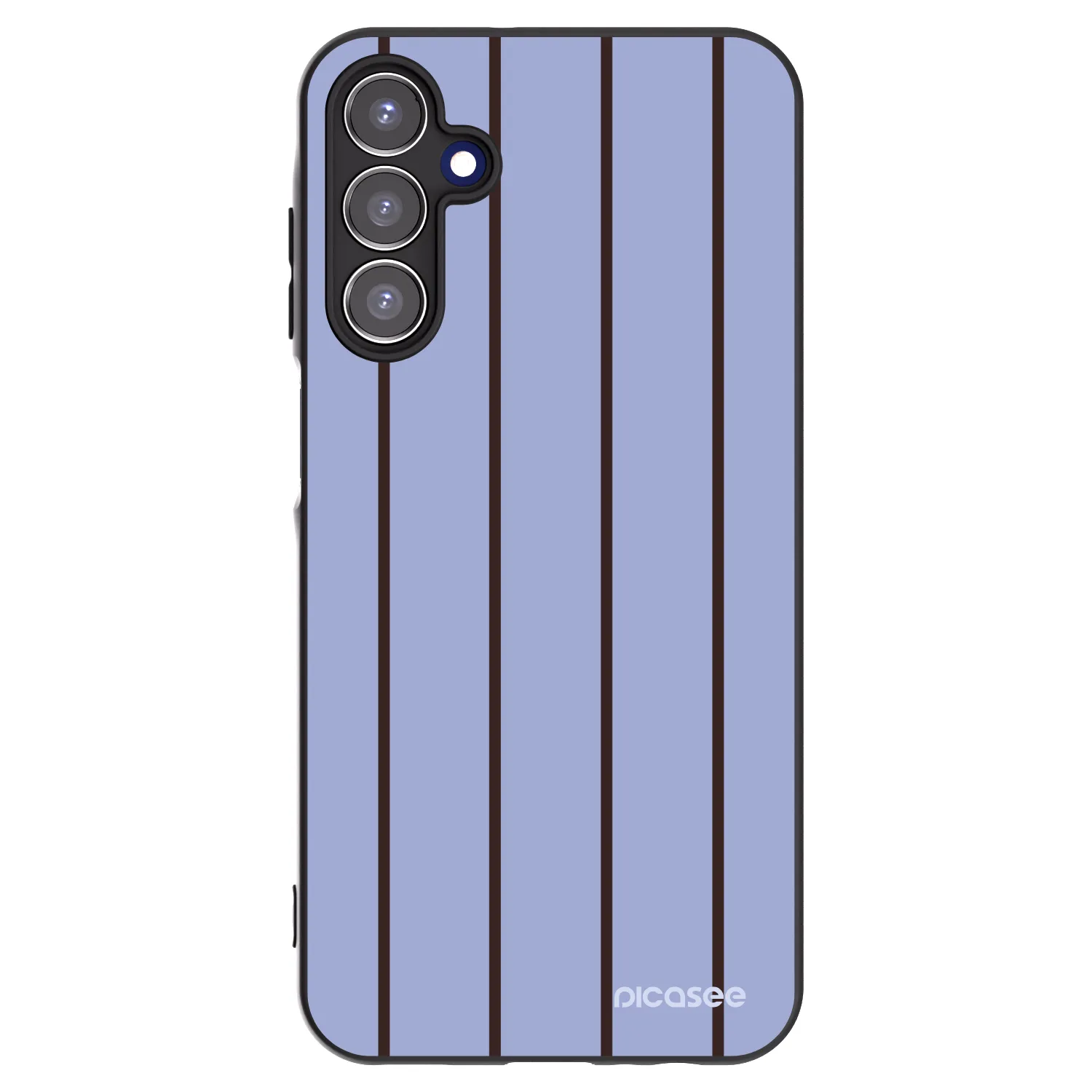 Picasee fekete szilikon tok az alábbi mobiltelefonokra Samsung Galaxy A15 A155F 4G - Poolside member