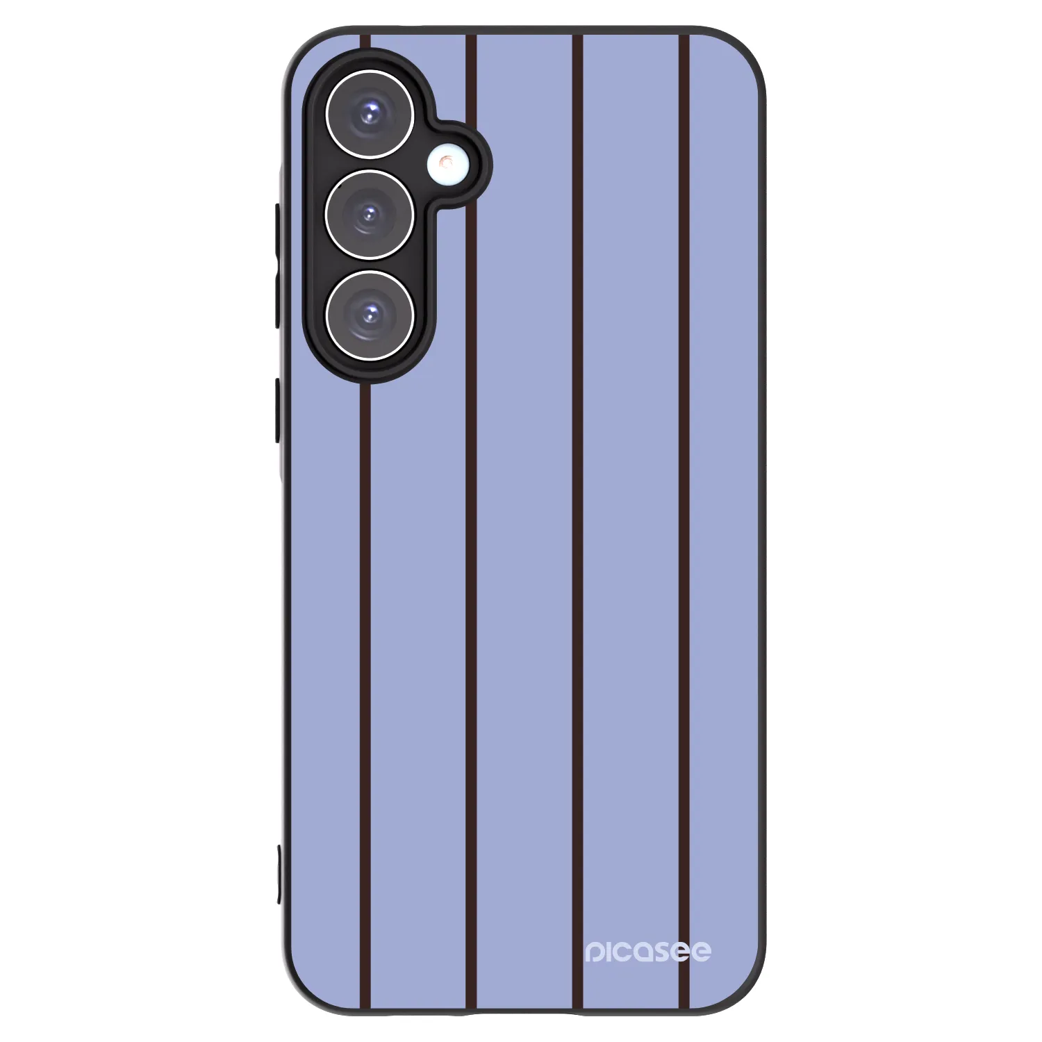 Picasee fekete szilikon tok az alábbi mobiltelefonokra Samsung Galaxy A55 5G A556B - Poolside member