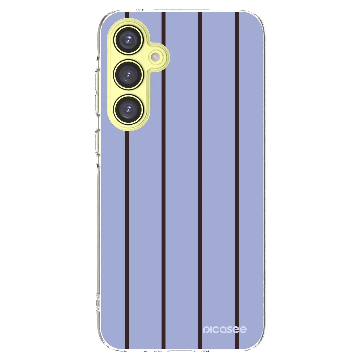 Picasee átlátszó szilikon tok az alábbi mobiltelefonokra Samsung Galaxy A35 5G A356B - Poolside member