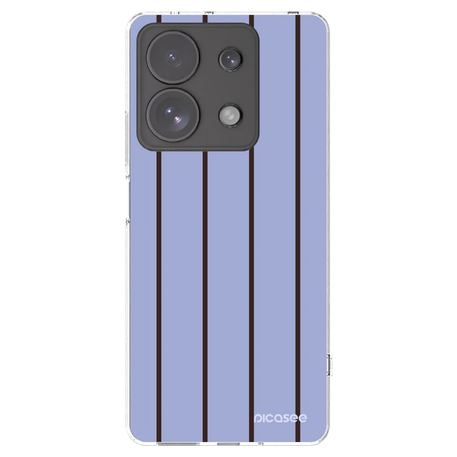 Picasee átlátszó szilikon tok az alábbi mobiltelefonokra Xiaomi Redmi Note 13 Pro 4G - Poolside member