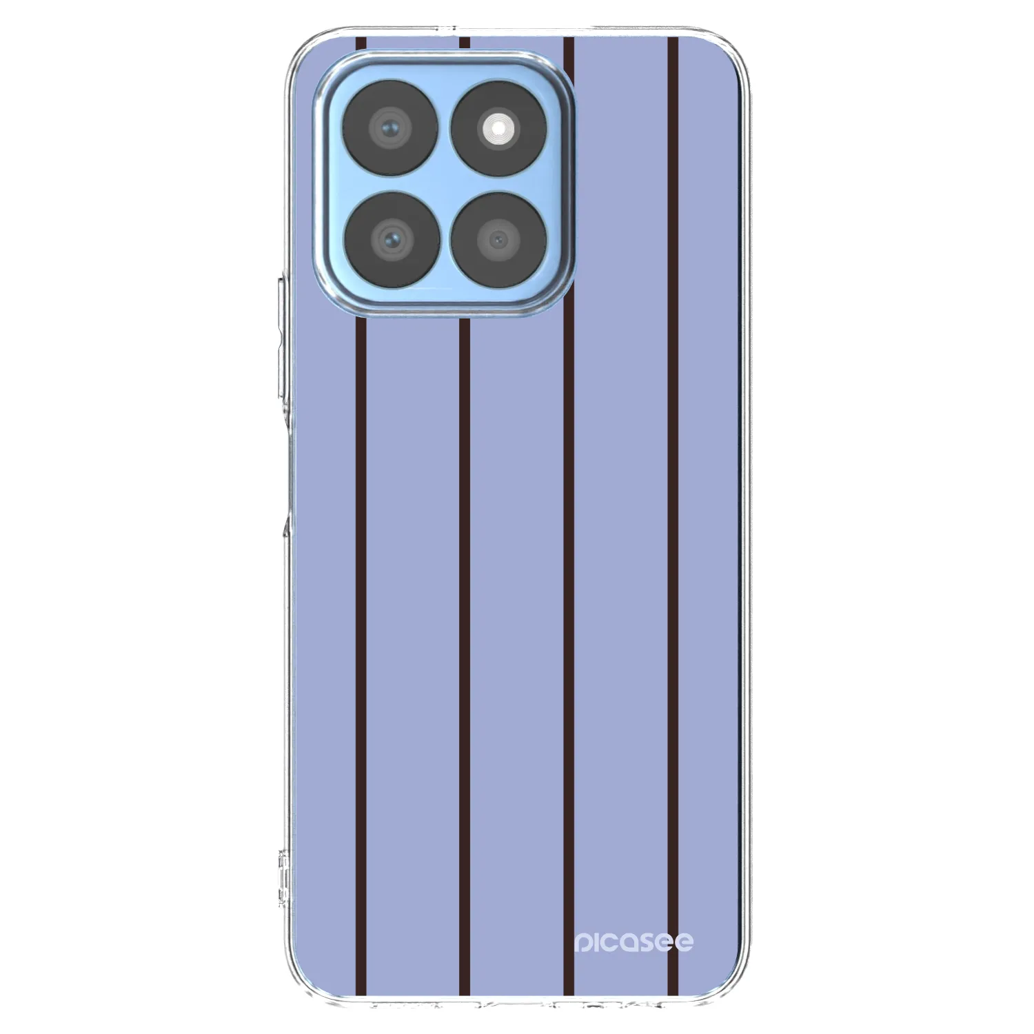 Picasee átlátszó szilikon tok az alábbi mobiltelefonokra Honor X8b - Poolside member
