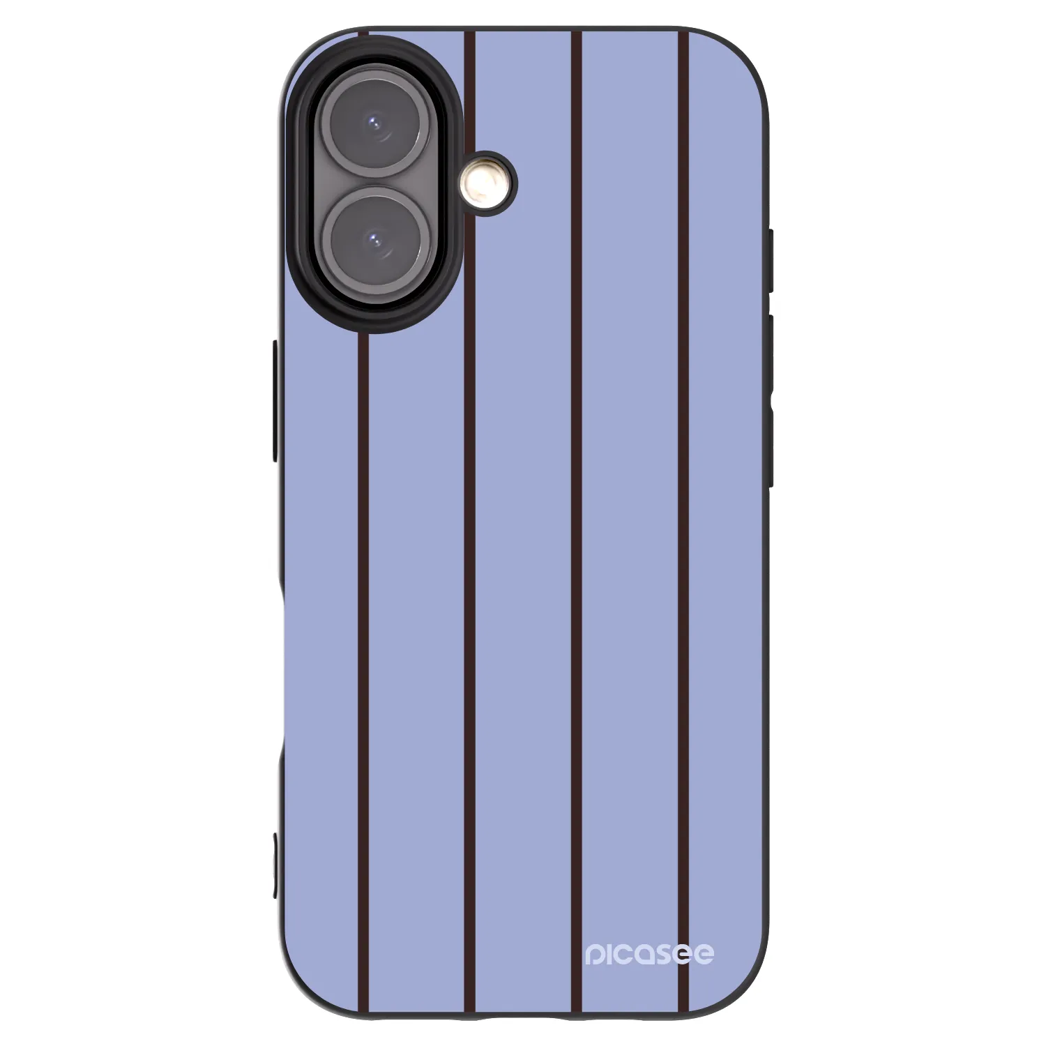 Picasee fekete szilikon tok az alábbi mobiltelefonokra Apple iPhone 16 - Poolside member