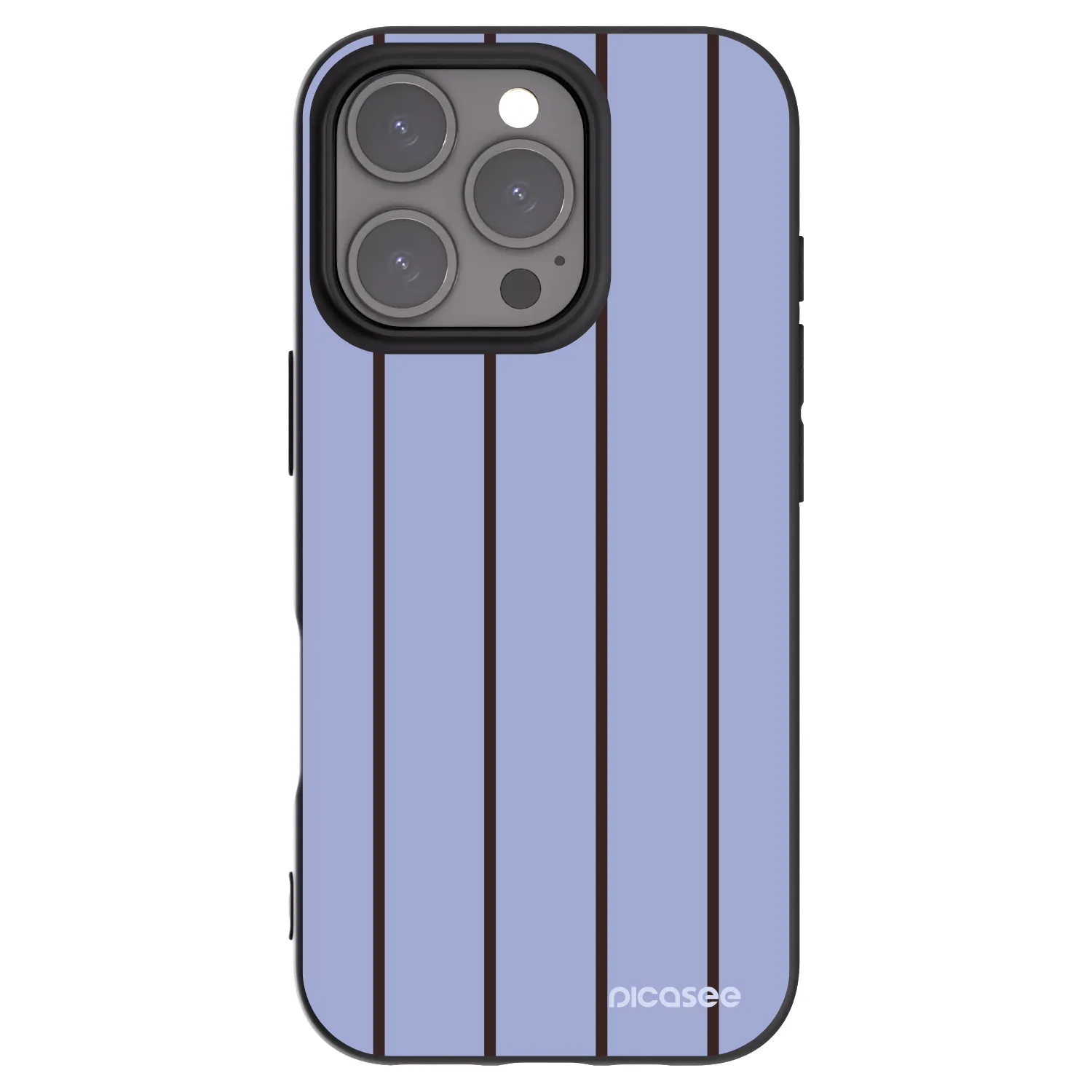 Picasee fekete szilikon tok az alábbi mobiltelefonokra Apple iPhone 16 Pro - Poolside member