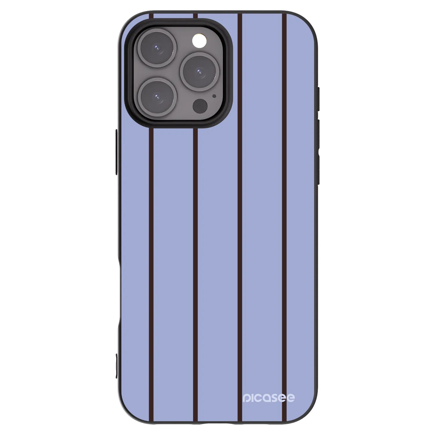 Picasee fekete szilikon tok az alábbi mobiltelefonokra Apple iPhone 16 Pro Max - Poolside member