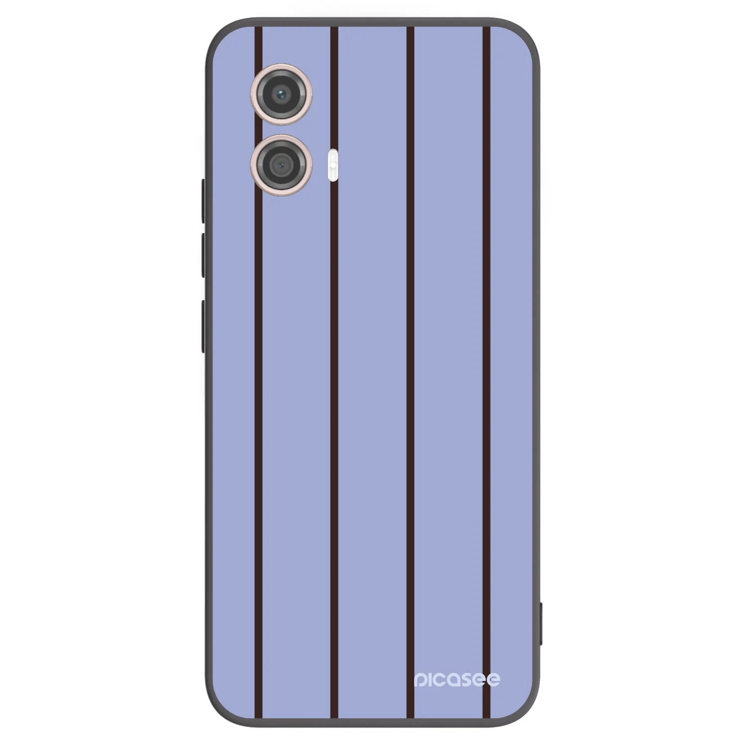 Picasee fekete szilikon tok az alábbi mobiltelefonokra Motorola Moto G53 5G - Poolside member