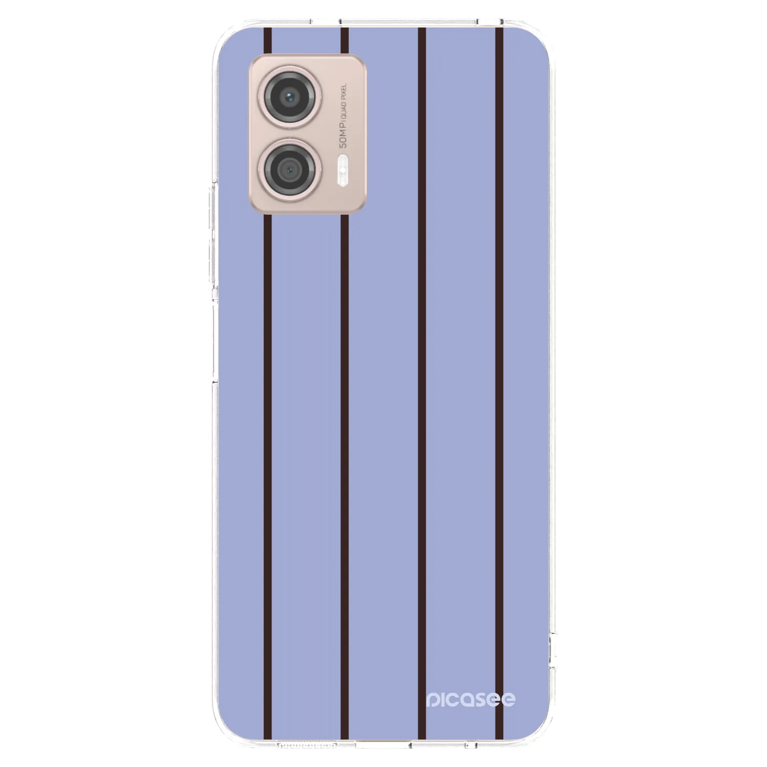 Picasee átlátszó szilikon tok az alábbi mobiltelefonokra Motorola Moto G53 5G - Poolside member