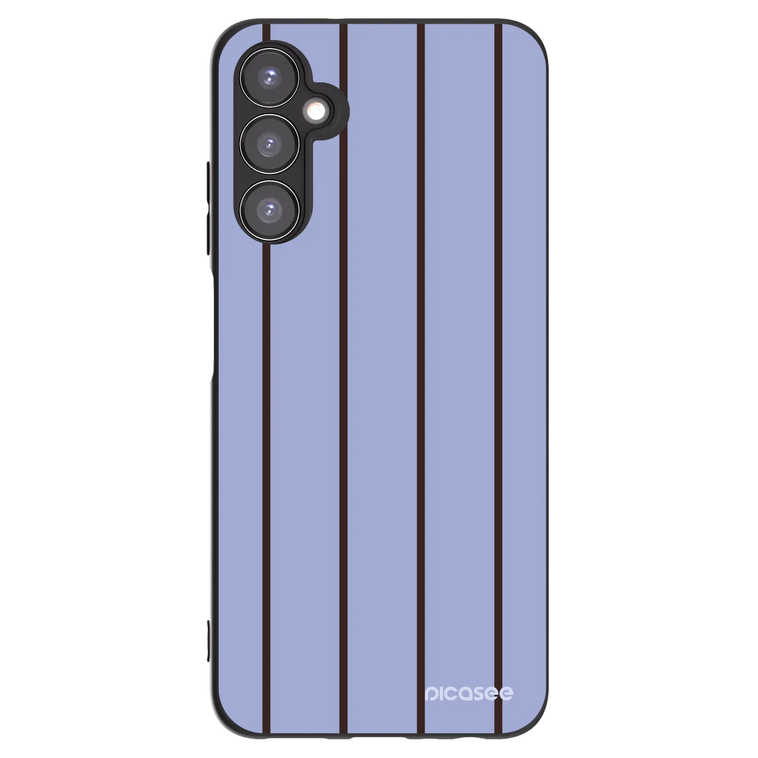 Picasee fekete szilikon tok az alábbi mobiltelefonokra Samsung Galaxy A05s A057G - Poolside member