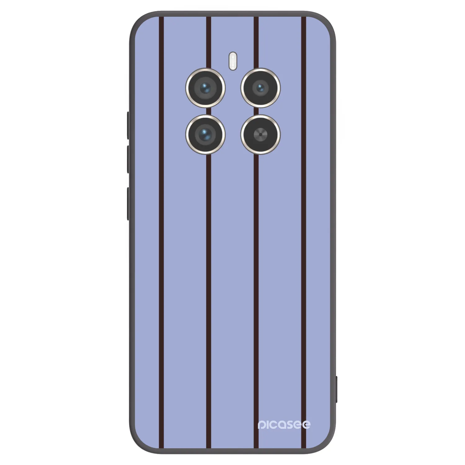 Picasee fekete szilikon tok az alábbi mobiltelefonokra Realme 12 Pro 5G - Poolside member