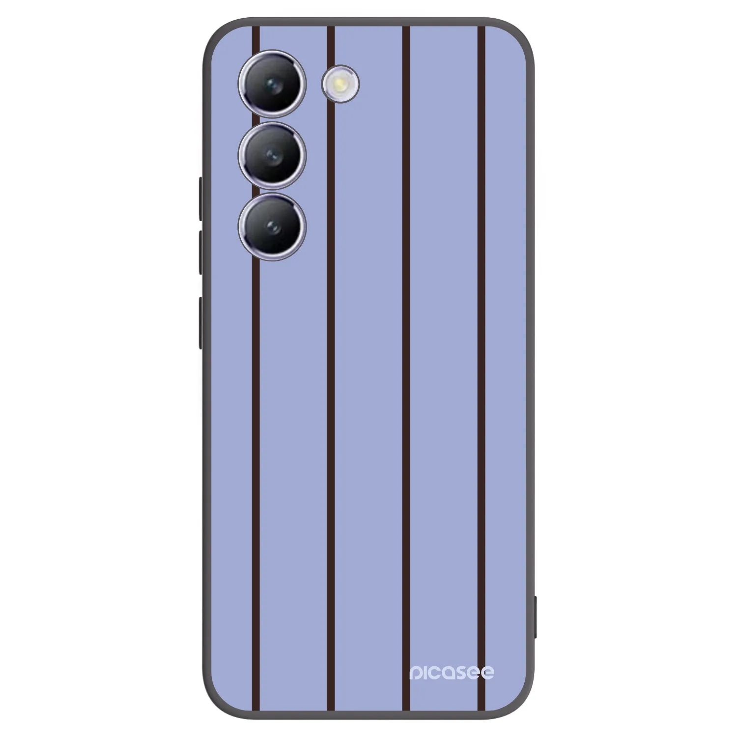 Picasee fekete szilikon tok az alábbi mobiltelefonokra Vivo V40 SE 5G - Poolside member