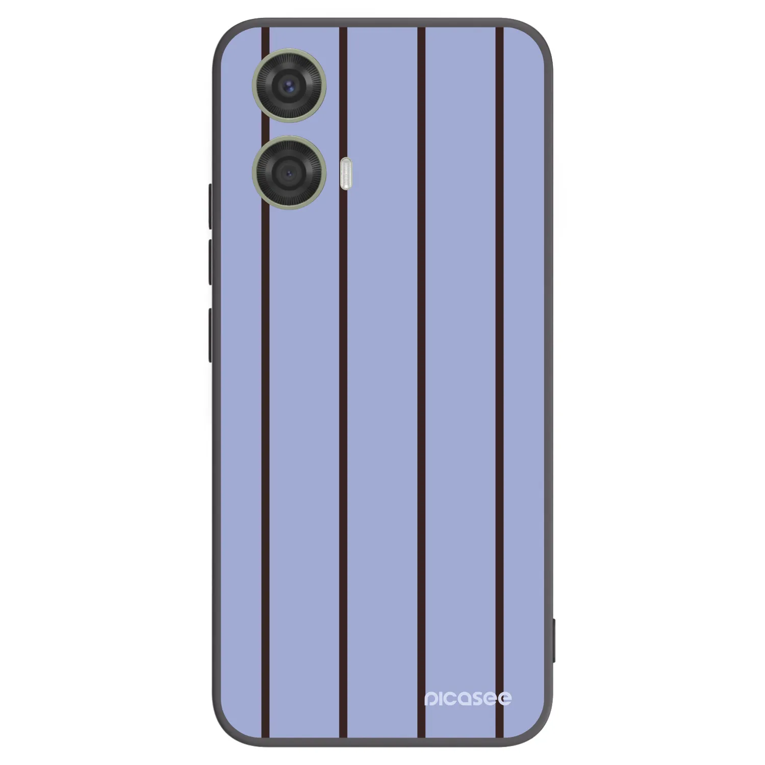 Picasee fekete szilikon tok az alábbi mobiltelefonokra Motorola Moto G24 - Poolside member