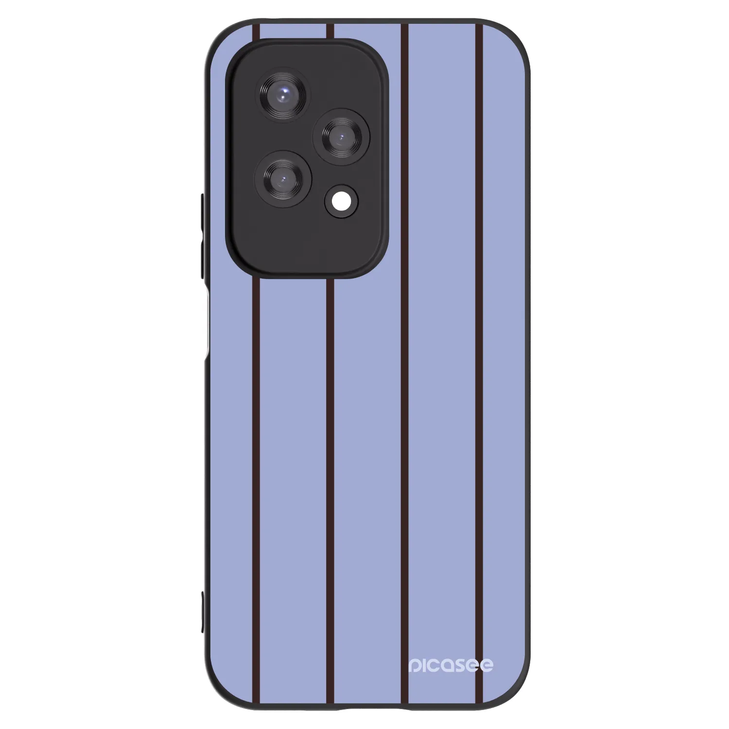 Picasee fekete szilikon tok az alábbi mobiltelefonokra Honor 200 Lite - Poolside member
