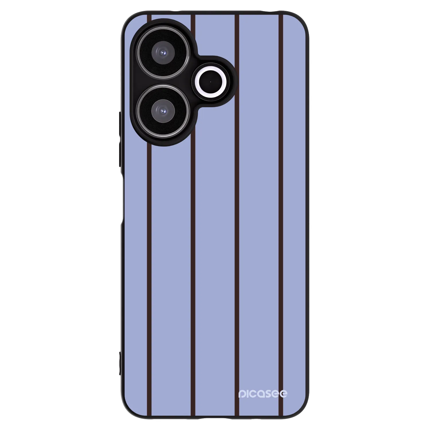 Picasee fekete szilikon tok az alábbi mobiltelefonokra Xiaomi Redmi 13 4G - Poolside member