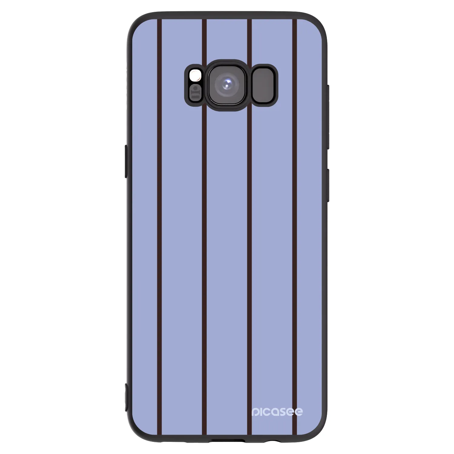 Picasee fekete szilikon tok az alábbi mobiltelefonokra Samsung Galaxy S8 G950F - Poolside member