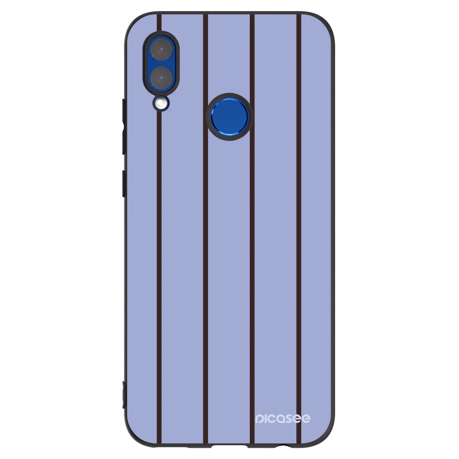 Picasee fekete szilikon tok az alábbi mobiltelefonokra Honor 10 Lite - Poolside member