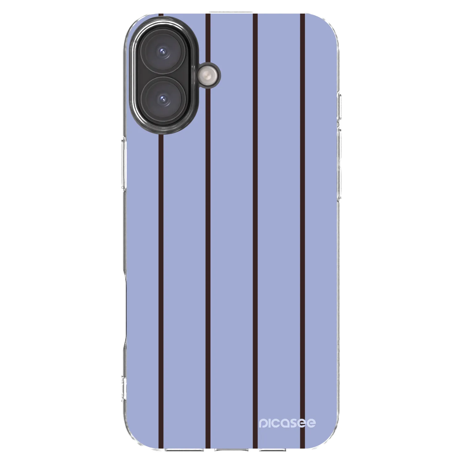 Picasee átlátszó szilikon tok az alábbi mobiltelefonokra Apple iPhone 16 Plus - Poolside member
