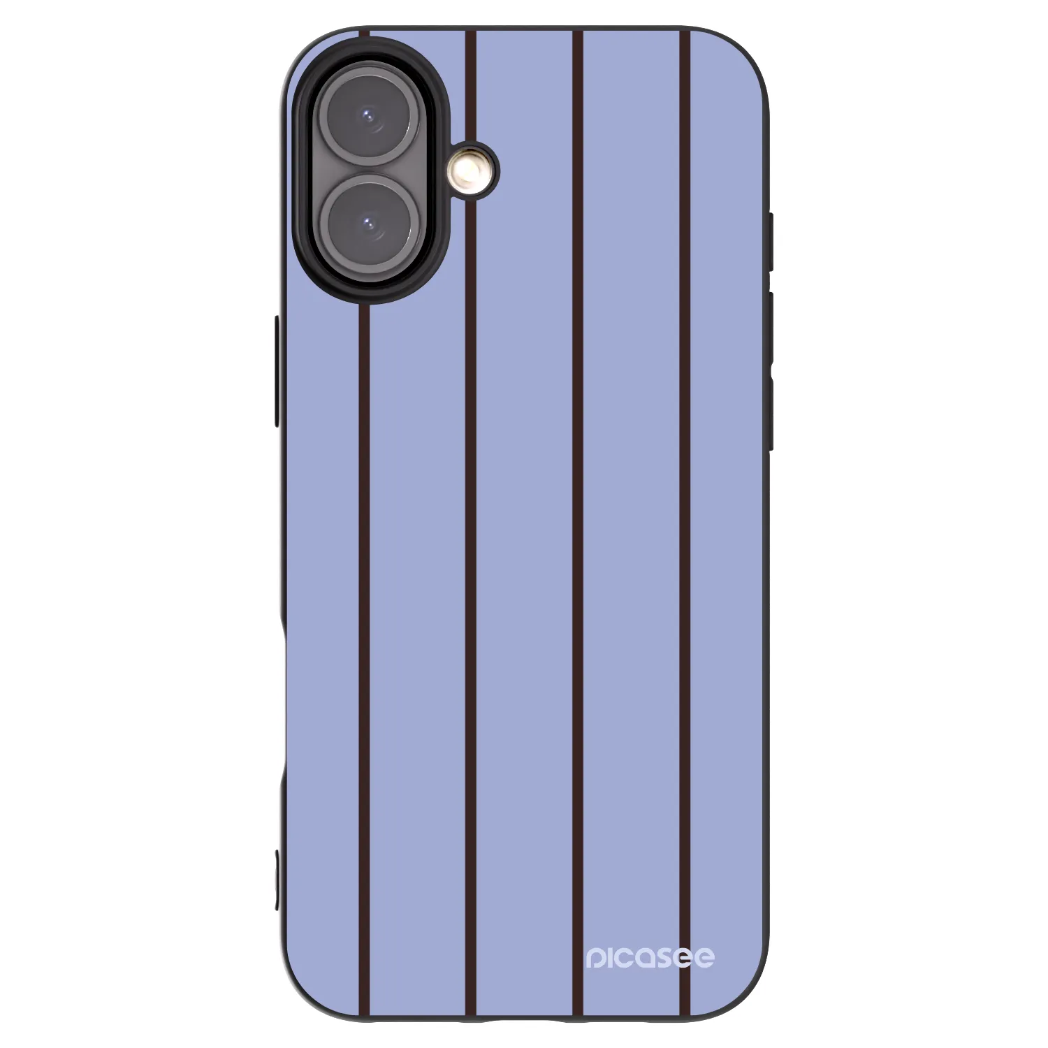 Picasee fekete szilikon tok az alábbi mobiltelefonokra Apple iPhone 16 Plus - Poolside member