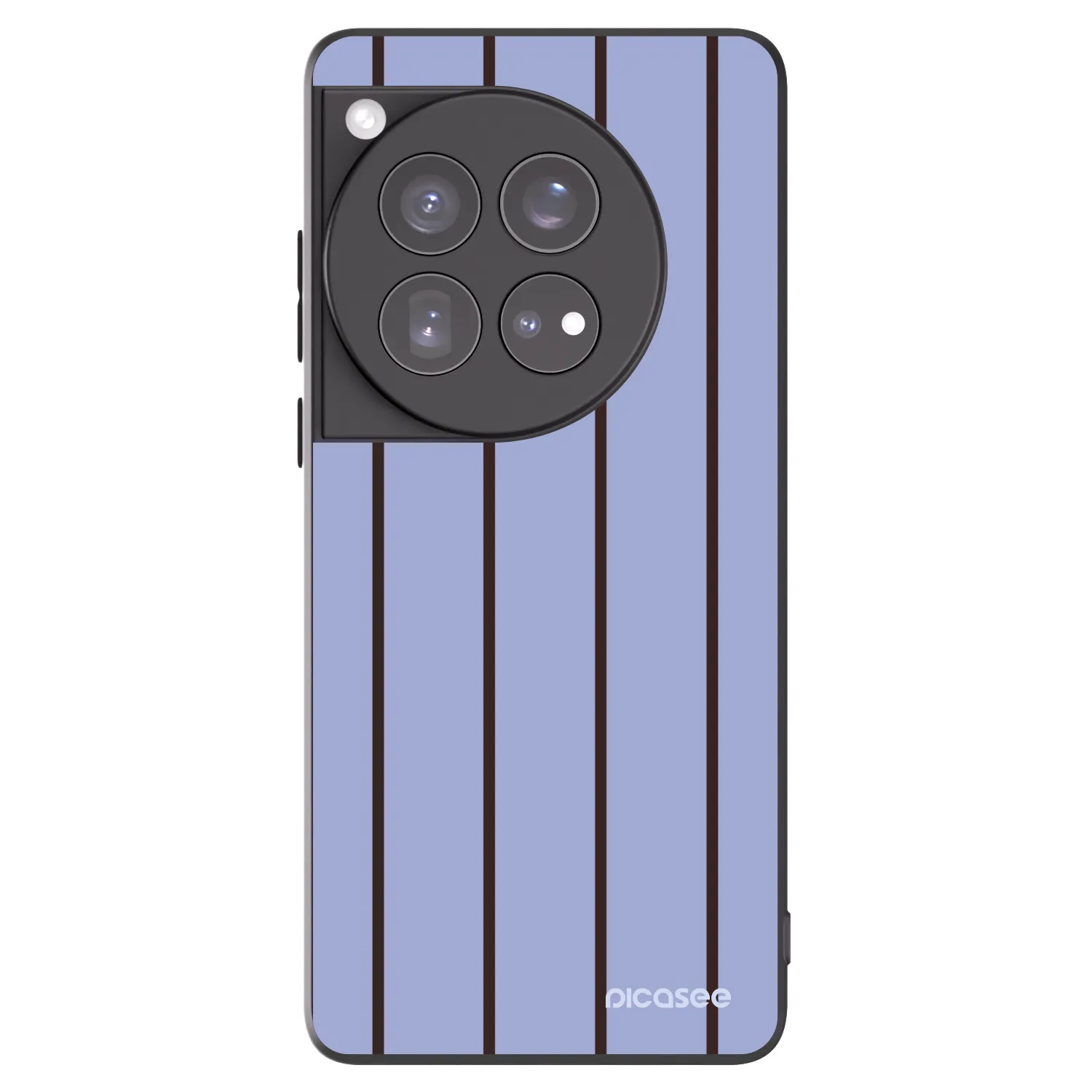Picasee fekete szilikon tok az alábbi mobiltelefonokra OnePlus 12 5G - Poolside member