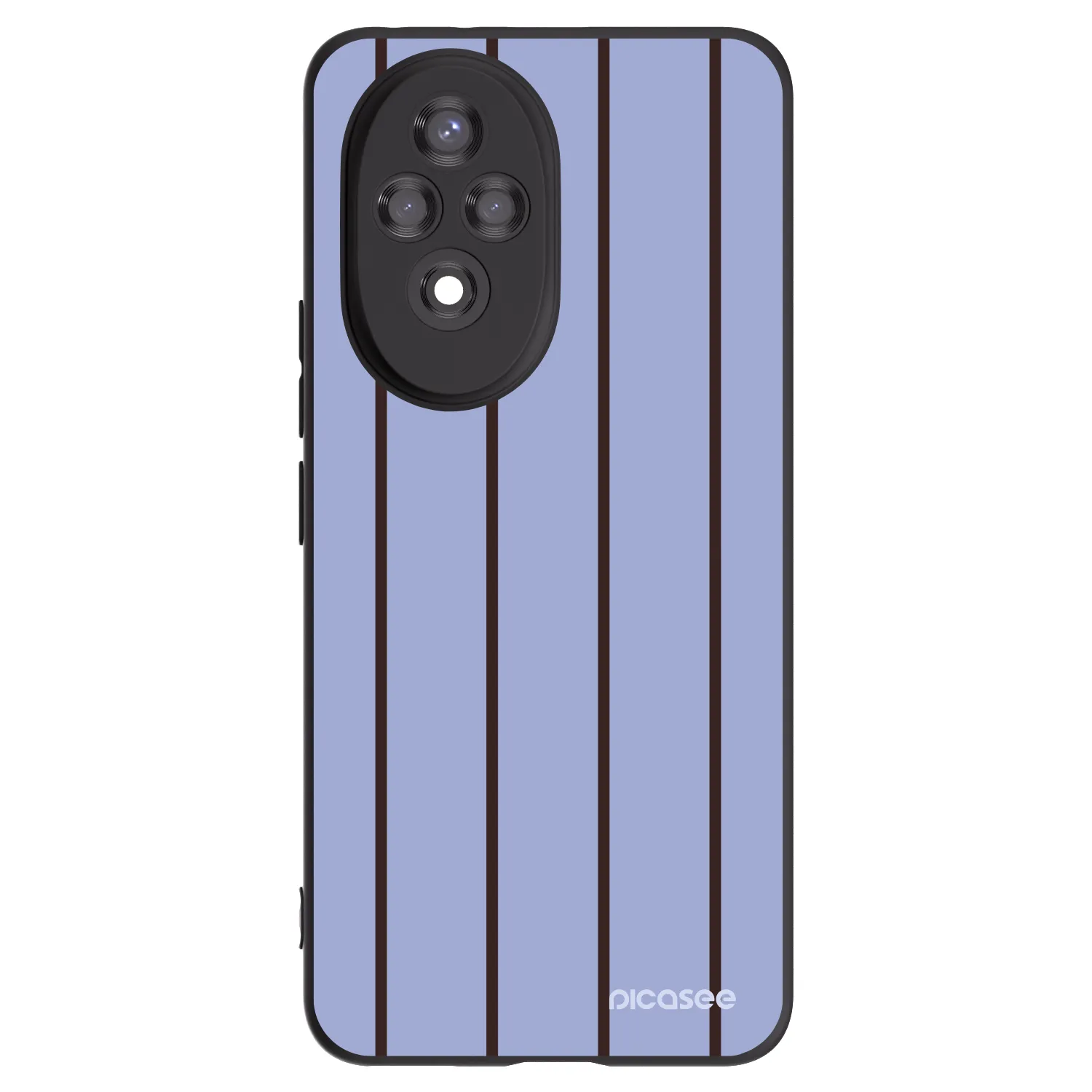 Picasee fekete szilikon tok az alábbi mobiltelefonokra Honor 200 Pro 5G - Poolside member