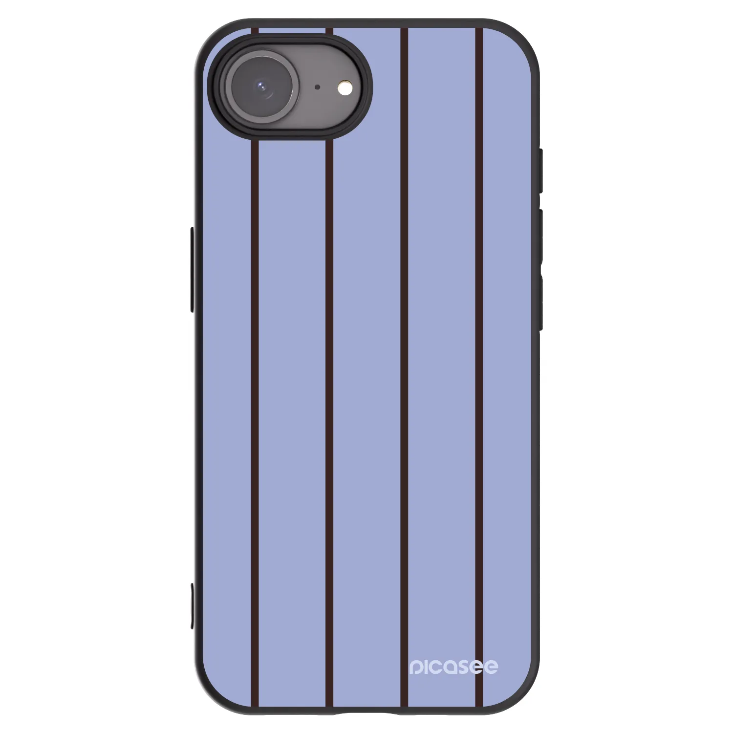 Picasee fekete szilikon tok az alábbi mobiltelefonokra Apple iPhone 16e - Poolside member