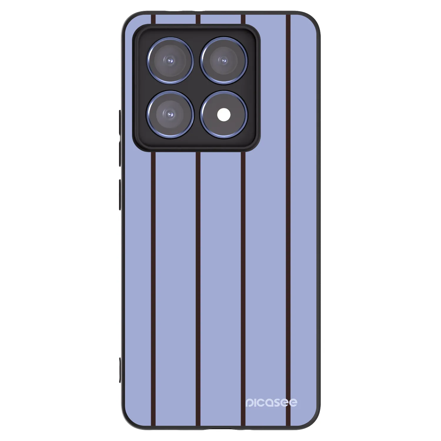 Picasee fekete szilikon tok az alábbi mobiltelefonokra Xiaomi 14T Pro - Poolside member