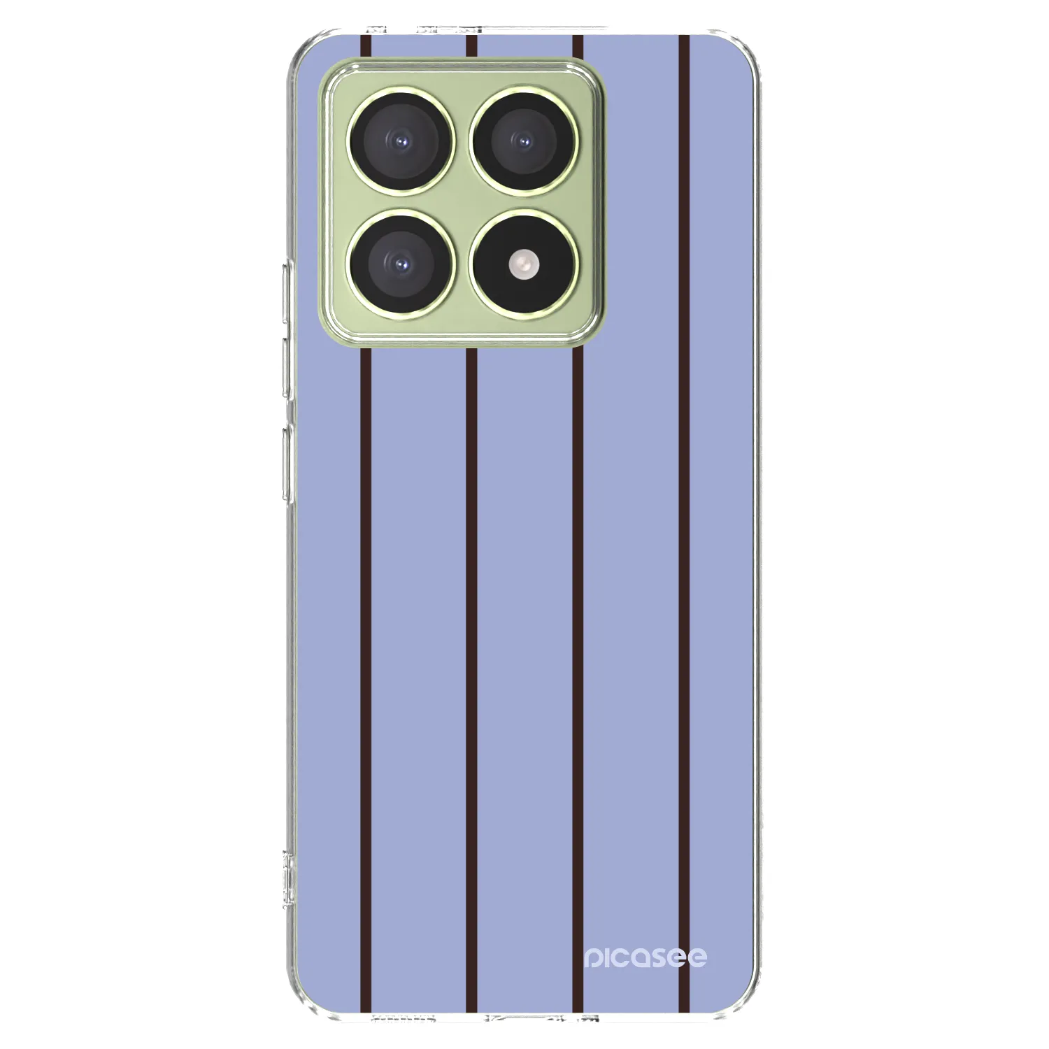 Picasee átlátszó szilikon tok az alábbi mobiltelefonokra Xiaomi 14T - Poolside member