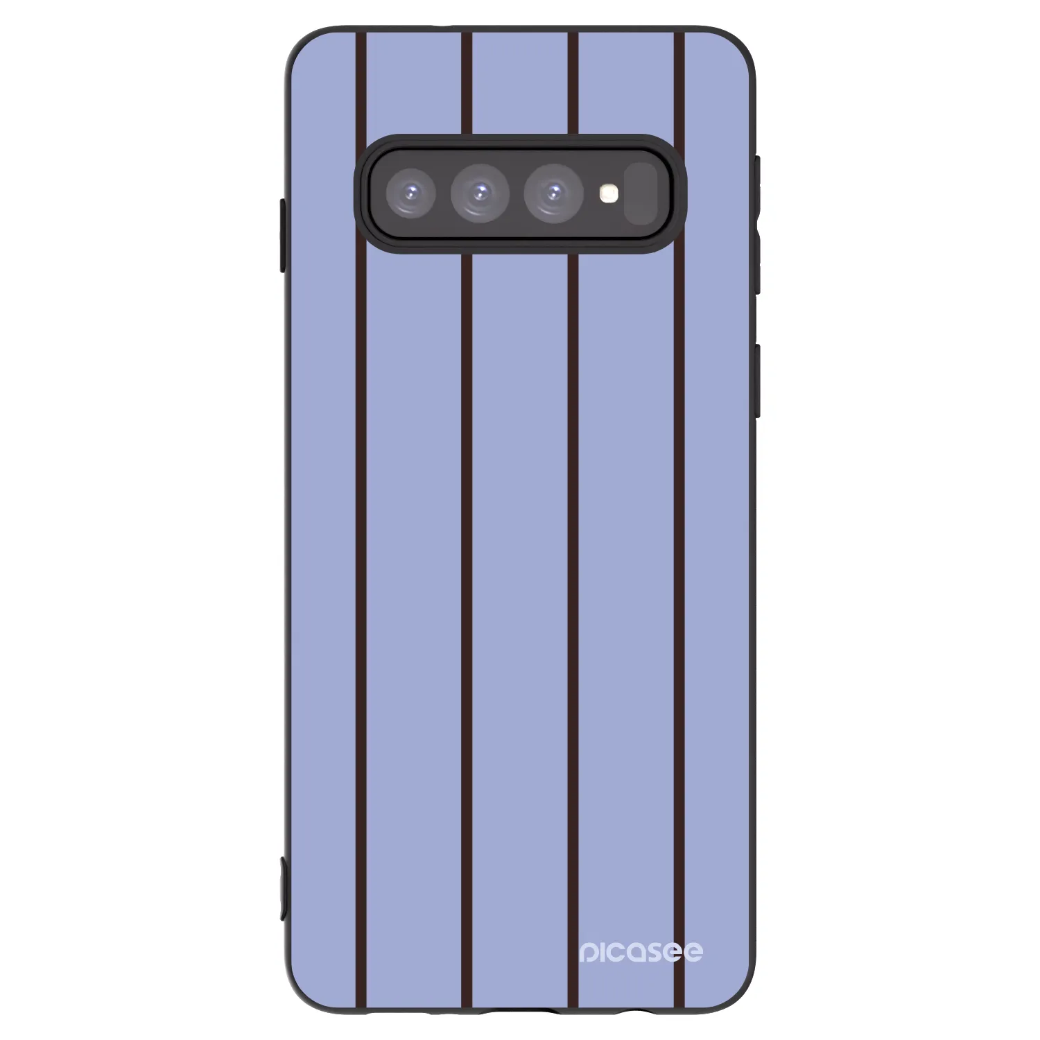 Picasee fekete szilikon tok az alábbi mobiltelefonokra Samsung Galaxy S10 G973 - Poolside member