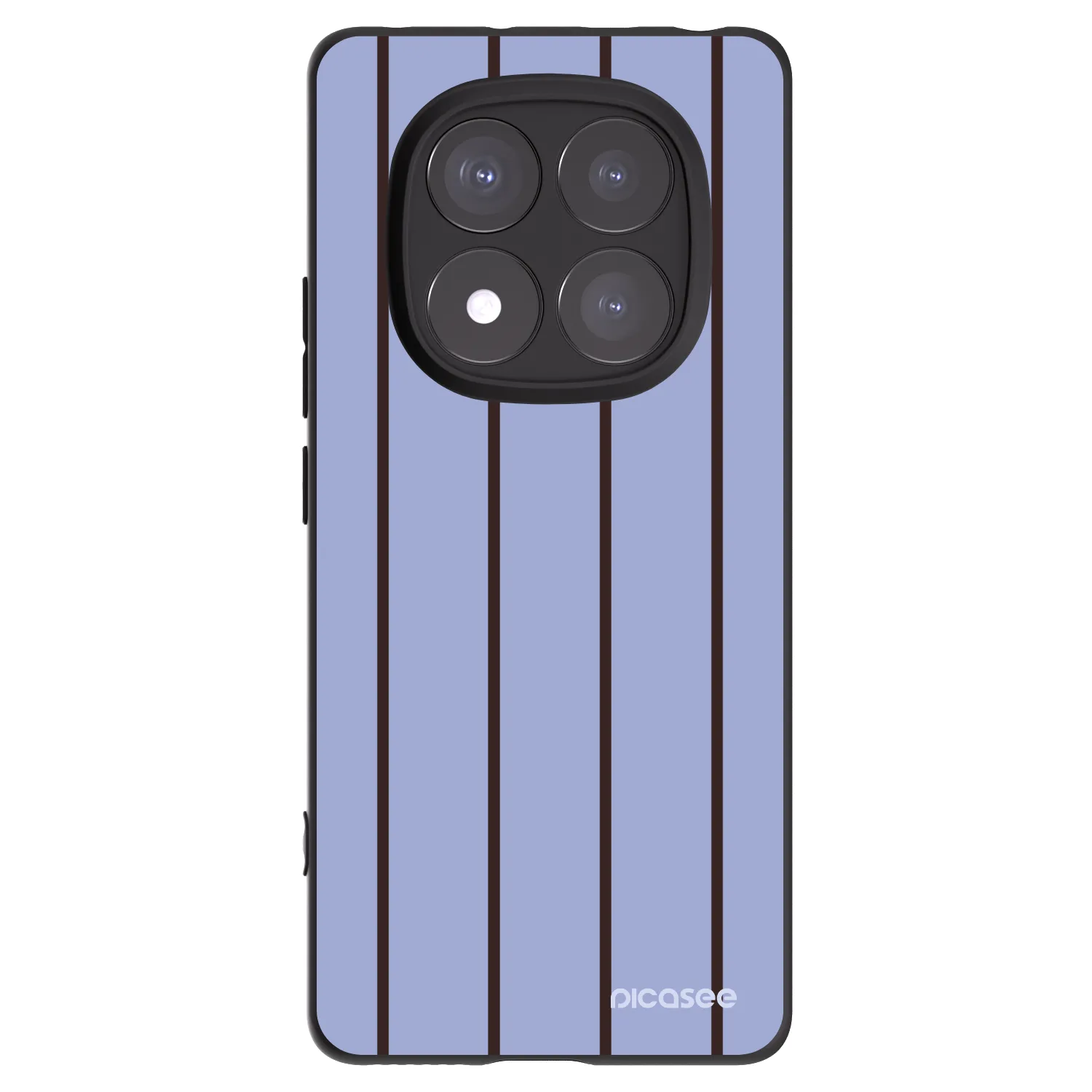 Picasee fekete szilikon tok az alábbi mobiltelefonokra Xiaomi Redmi Note 14 Pro 5G - Poolside member