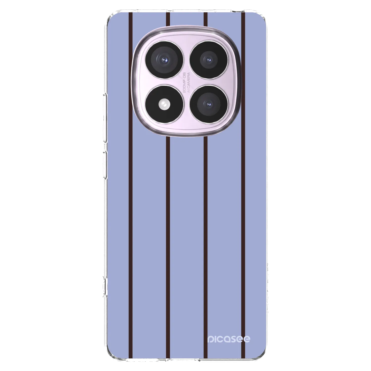 Picasee átlátszó szilikon tok az alábbi mobiltelefonokra Xiaomi Redmi Note 14 Pro 5G - Poolside member