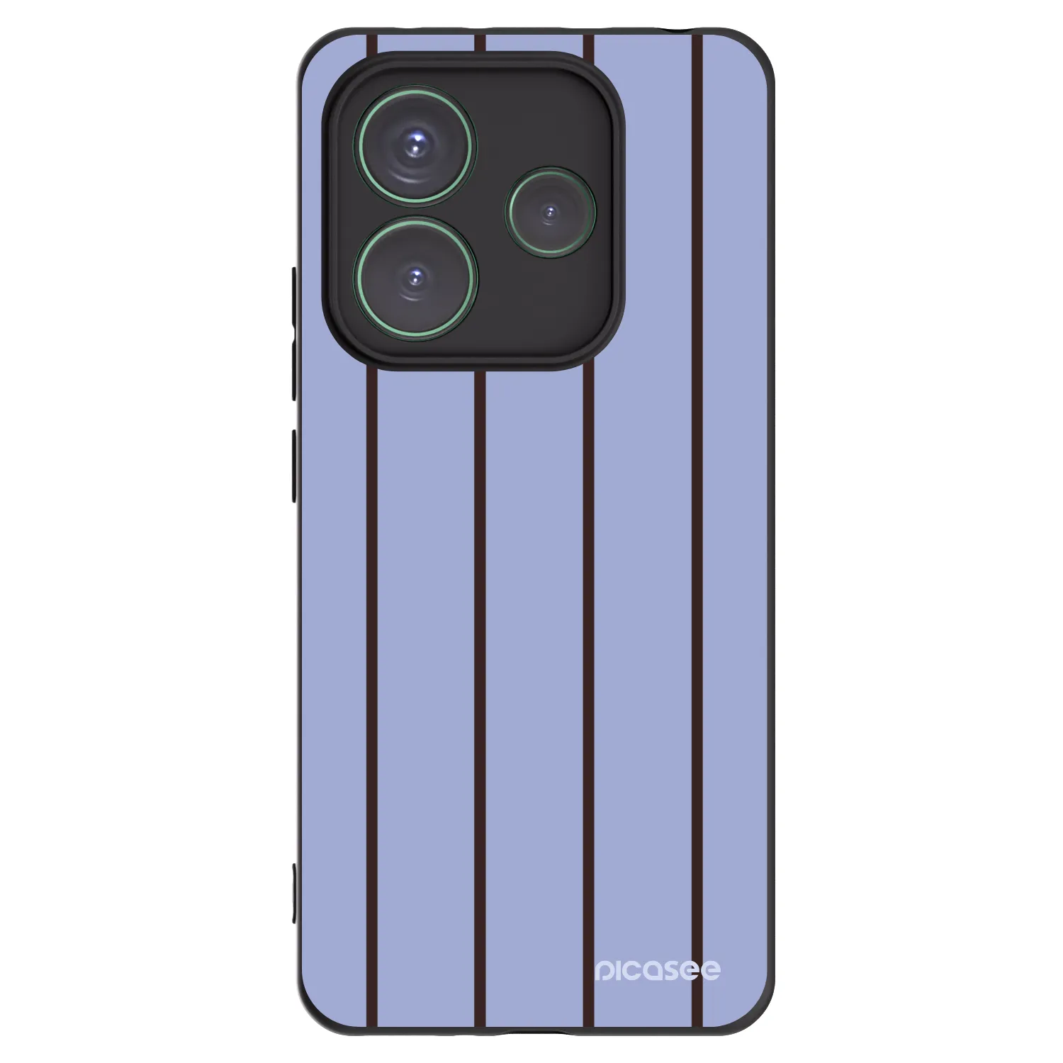Picasee fekete szilikon tok az alábbi mobiltelefonokra Xiaomi Redmi Note 14 5G - Poolside member