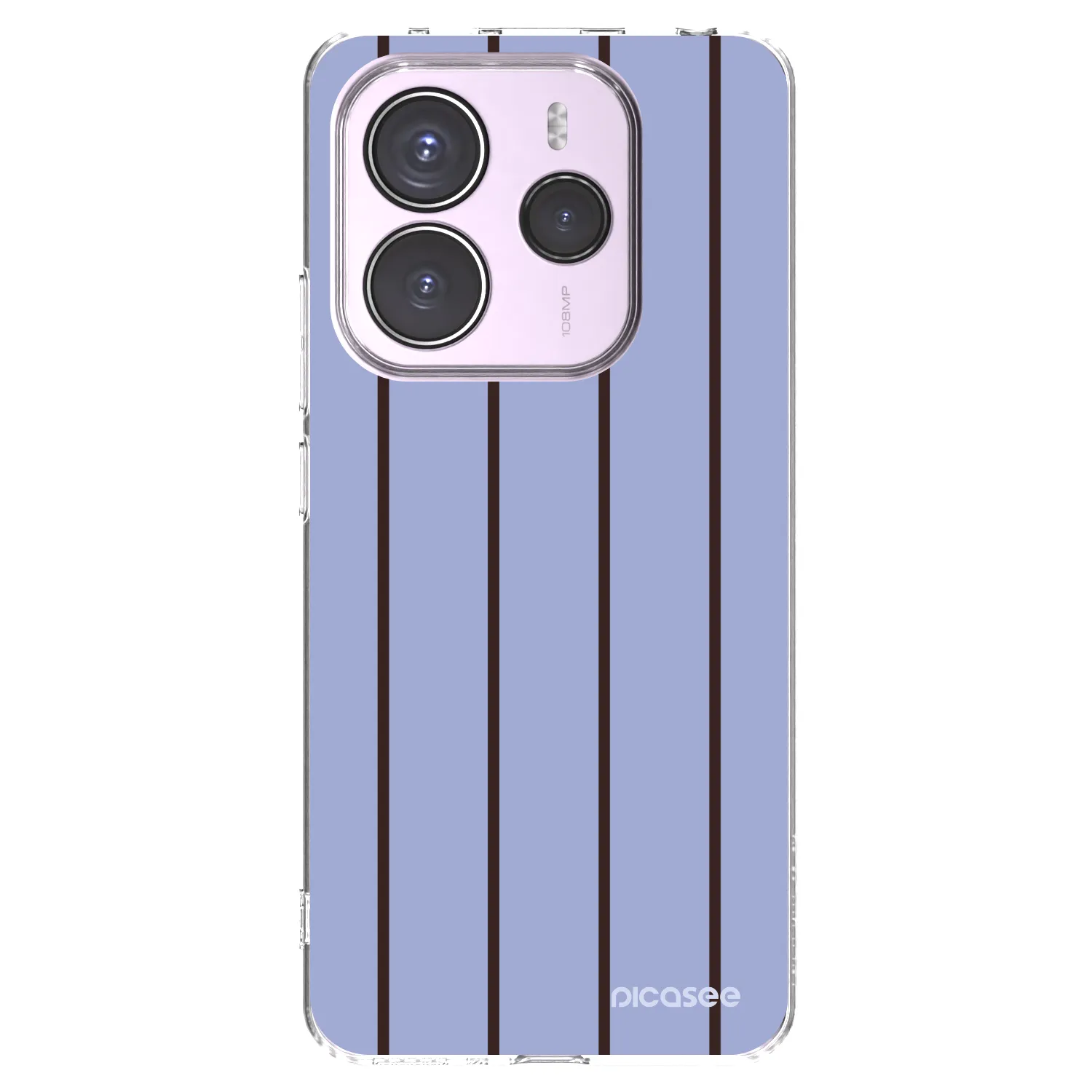 Picasee átlátszó szilikon tok az alábbi mobiltelefonokra Xiaomi Redmi Note 14 5G - Poolside member