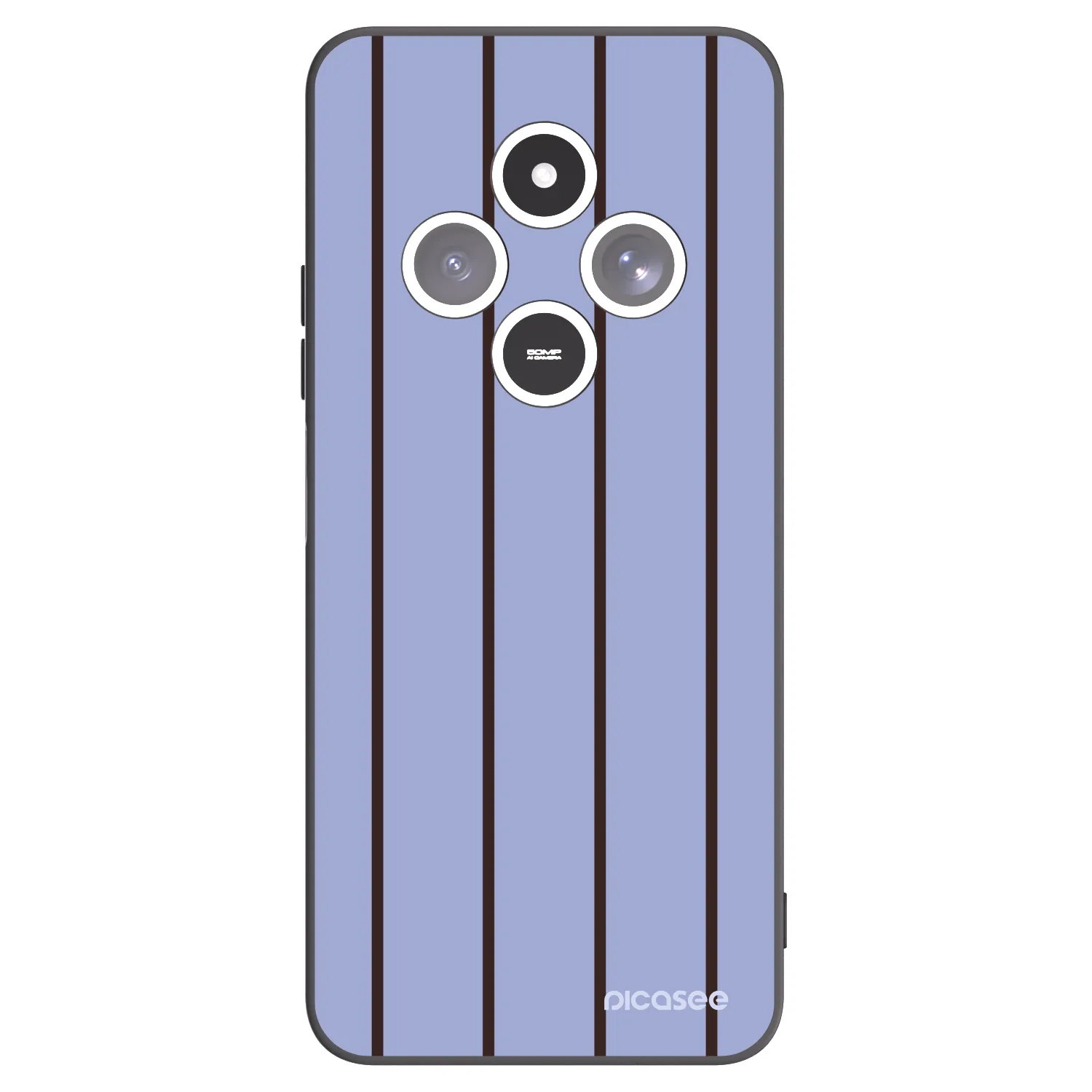 Picasee fekete szilikon tok az alábbi mobiltelefonokra Xiaomi Redmi 14C - Poolside member