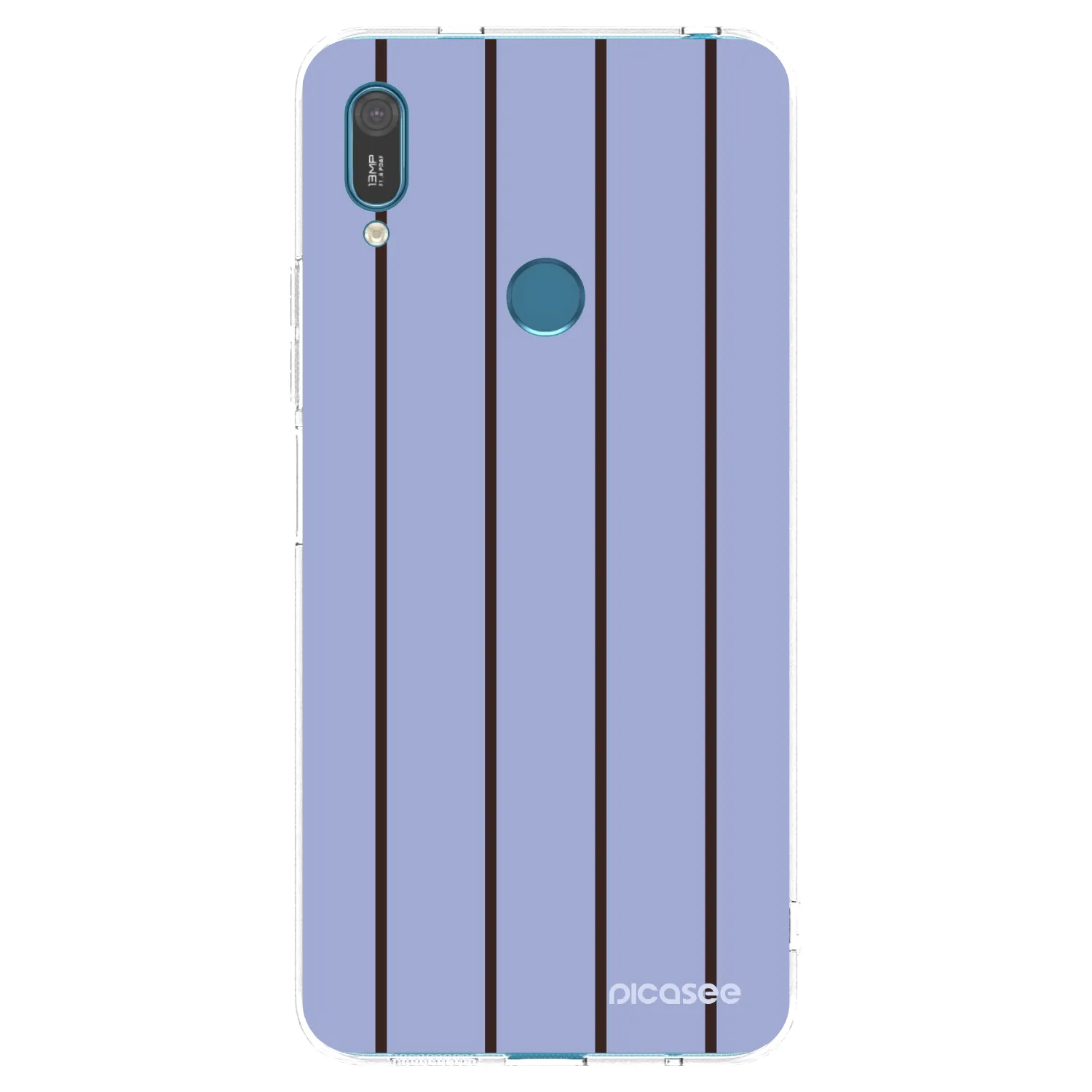 Picasee átlátszó szilikon tok az alábbi mobiltelefonokra Huawei Y7 2019 - Poolside member