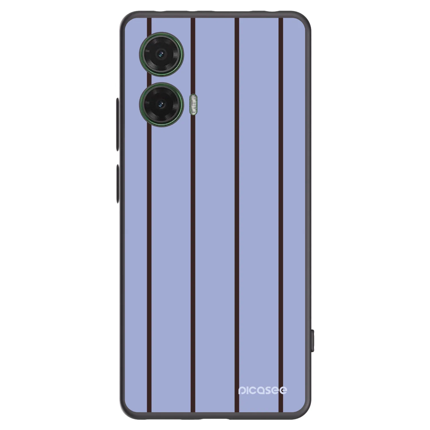 Picasee fekete szilikon tok az alábbi mobiltelefonokra Motorola Moto G35 5G - Poolside member