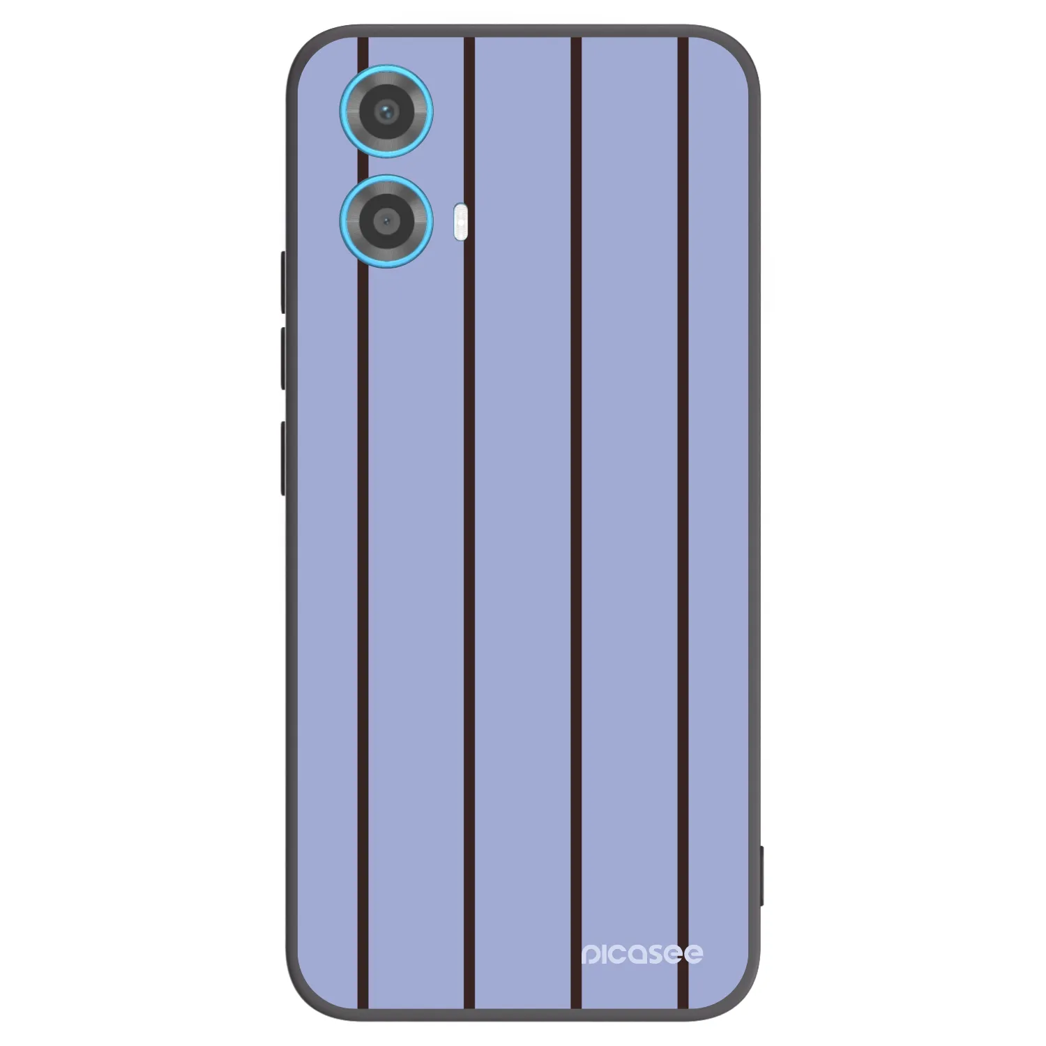 Picasee fekete szilikon tok az alábbi mobiltelefonokra Motorola Moto G34 5G - Poolside member