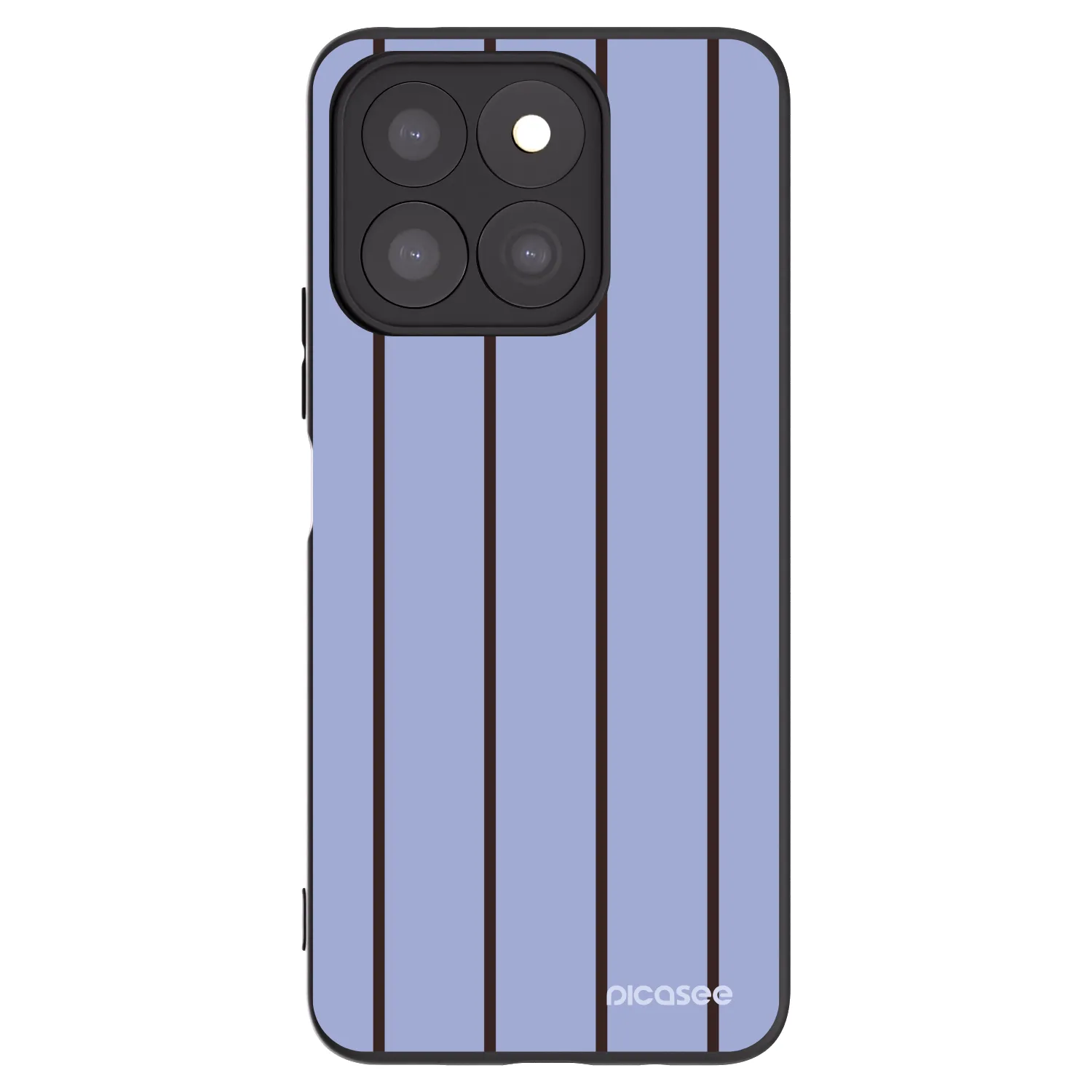 Picasee fekete szilikon tok az alábbi mobiltelefonokra Honor X8c - Poolside member