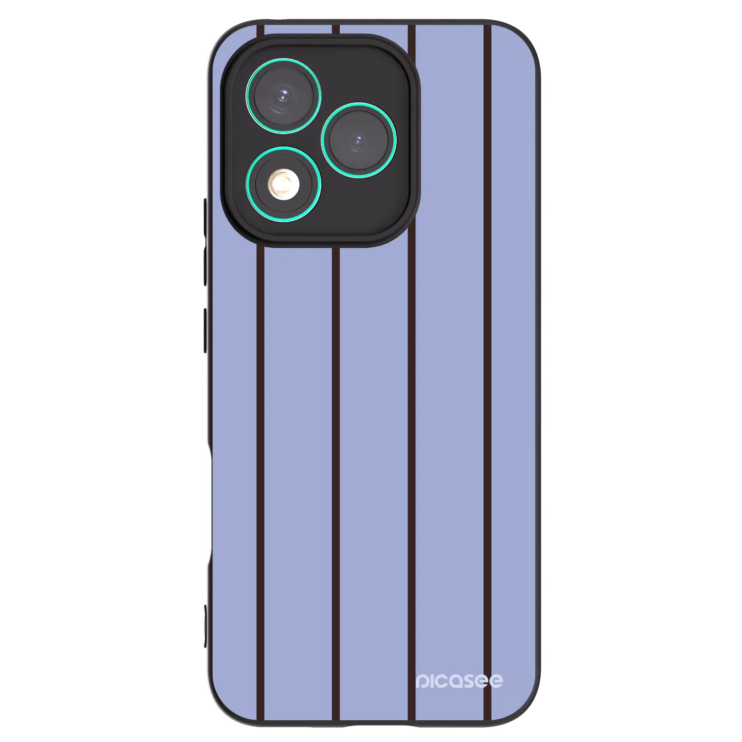 Picasee fekete szilikon tok az alábbi mobiltelefonokra Honor 400 Lite 5G - Poolside member