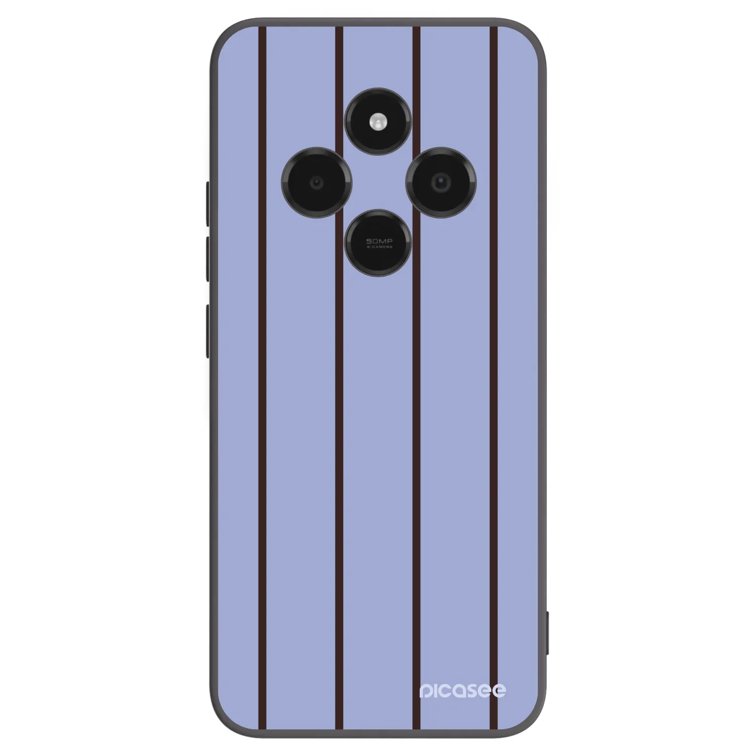 Picasee fekete szilikon tok az alábbi mobiltelefonokra Xiaomi Poco C75 - Poolside member